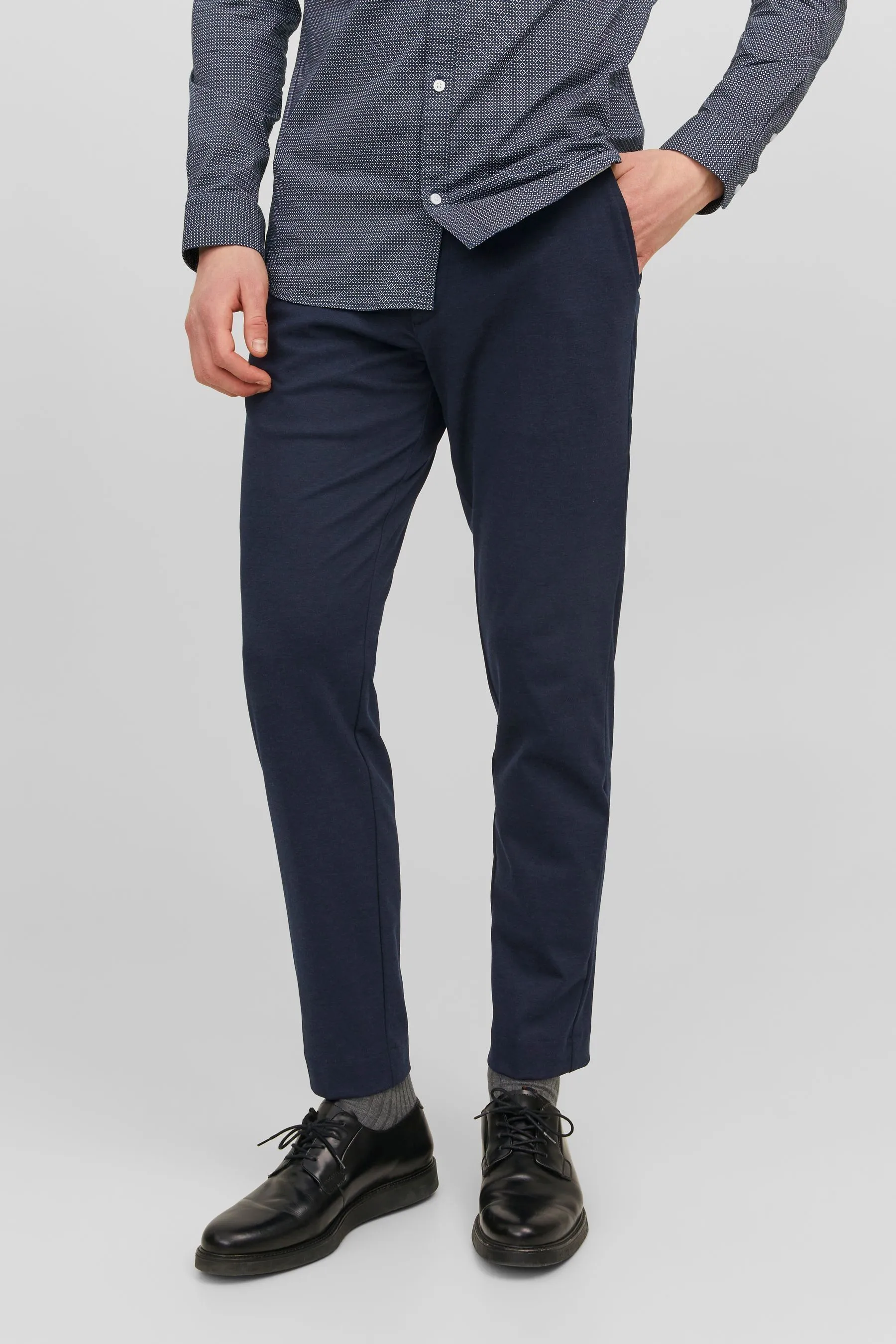 JACK & JONES - Pantaloni chino elasticizzata slim