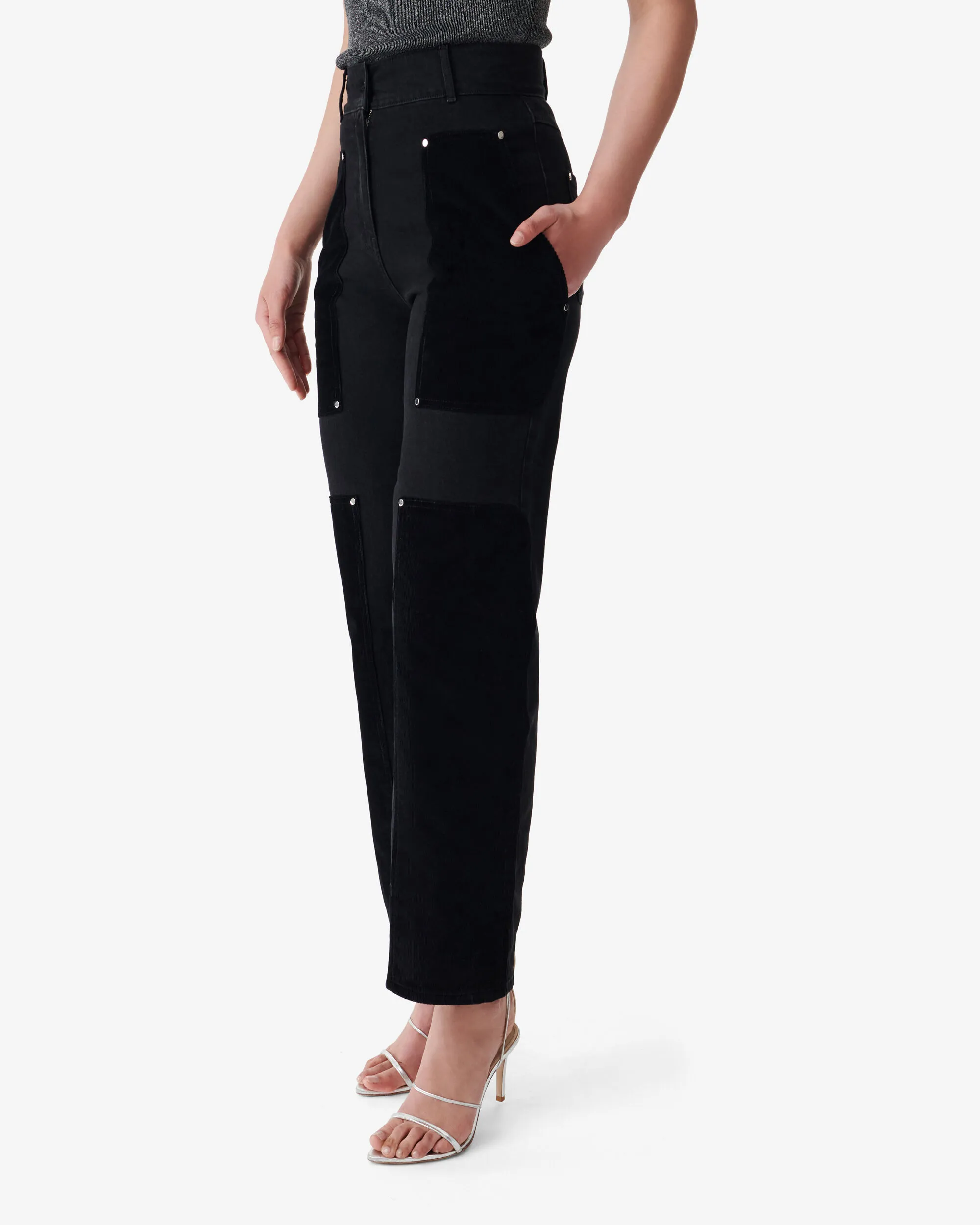 JEANS A VITA ALTA ELYSSA