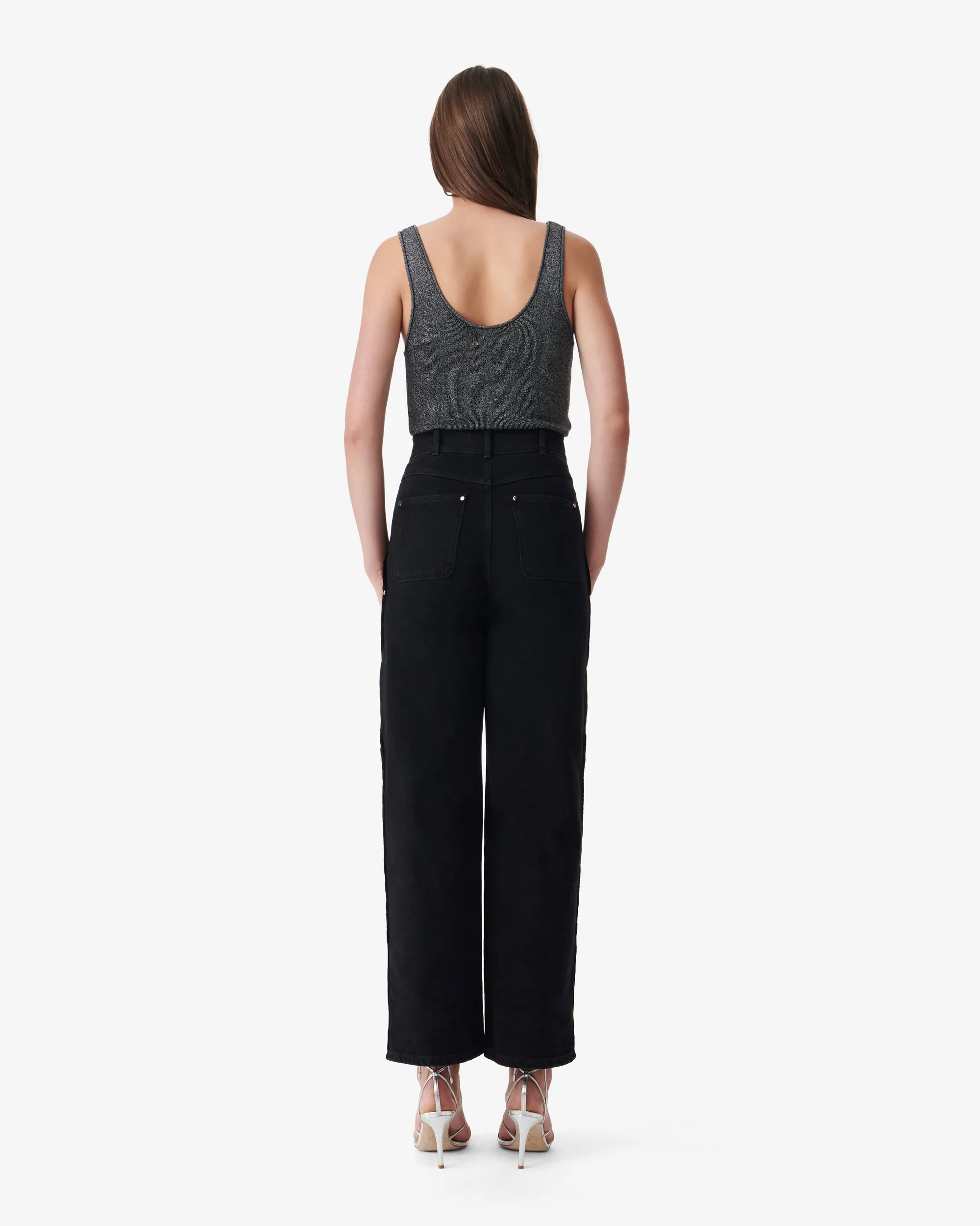JEANS A VITA ALTA ELYSSA