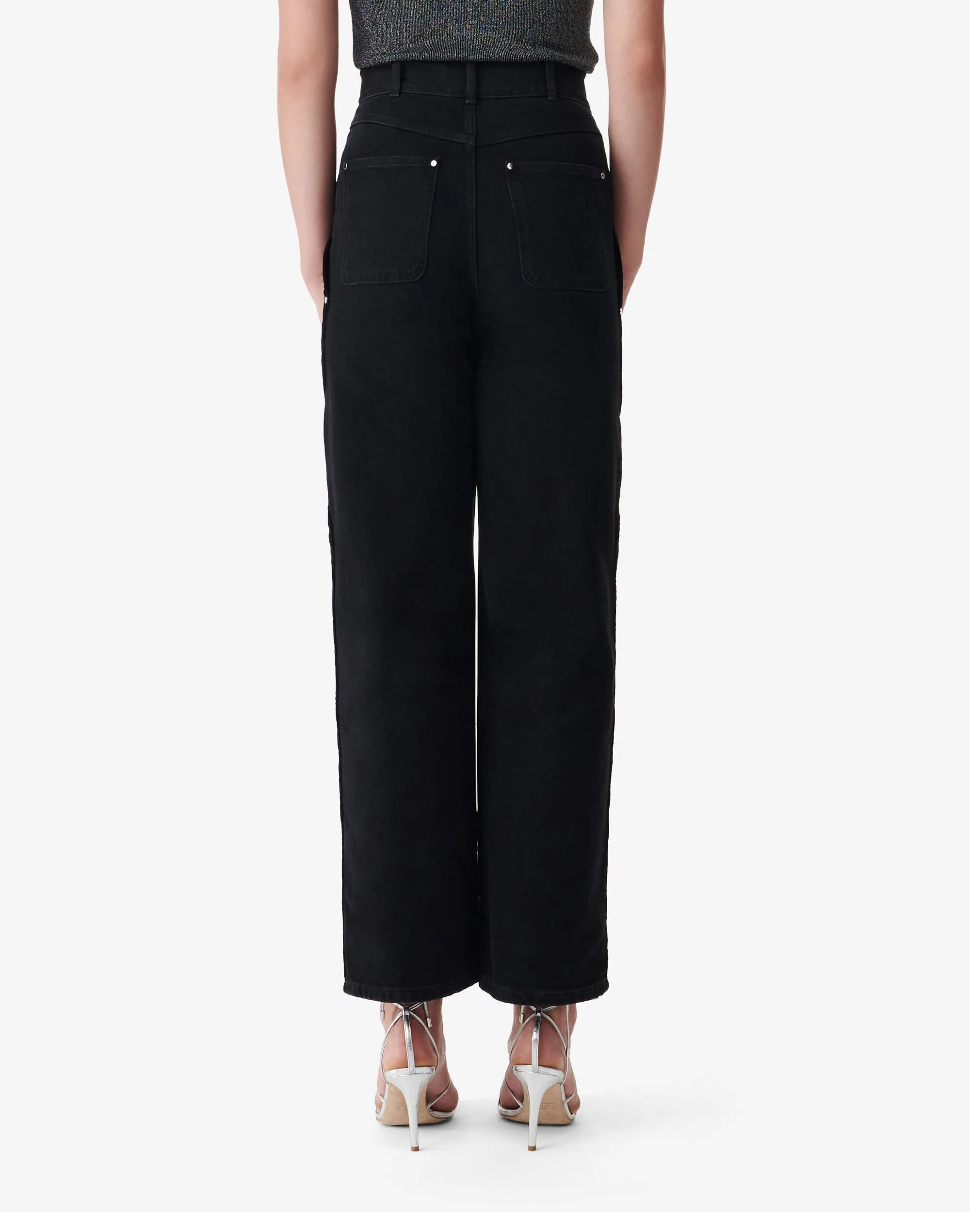 JEANS A VITA ALTA ELYSSA