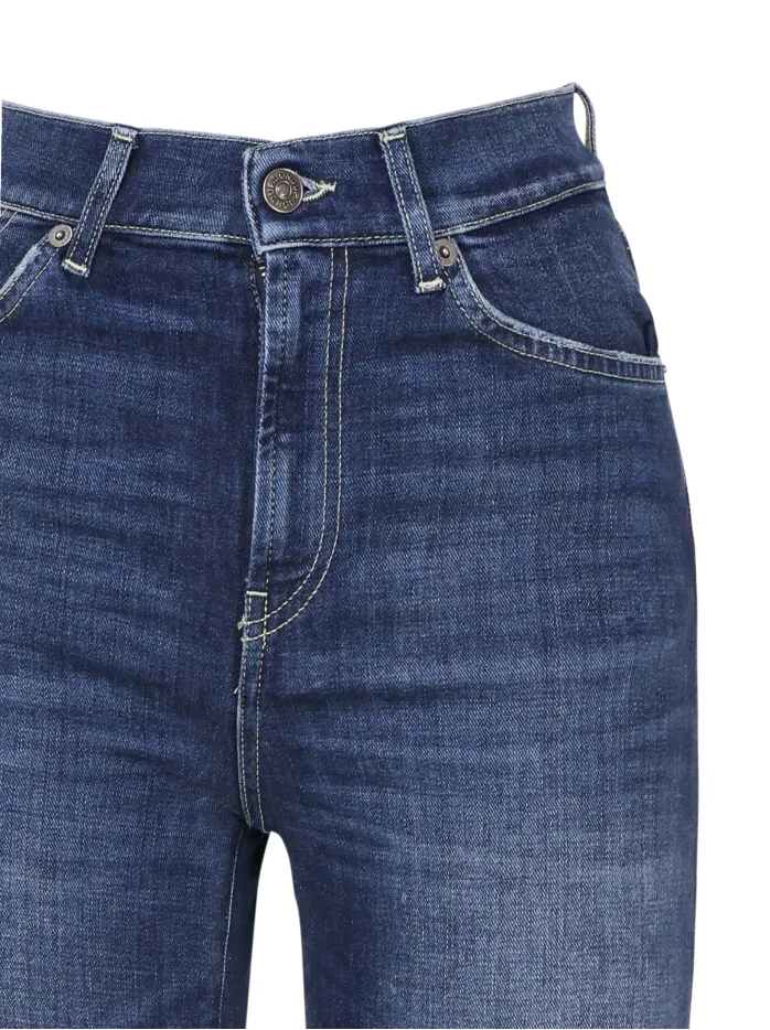 JEANS AMBER IN DENIM DI COTONE