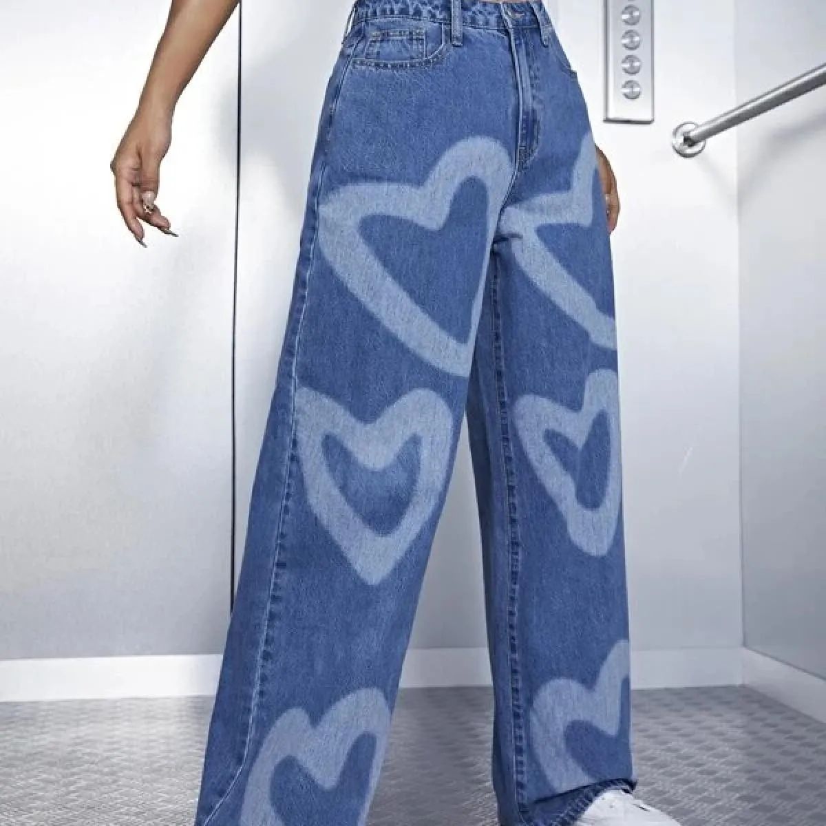 Jeans autunno inverno donna jeans alti donna inverno jeans a vita alta jeans donna alti
