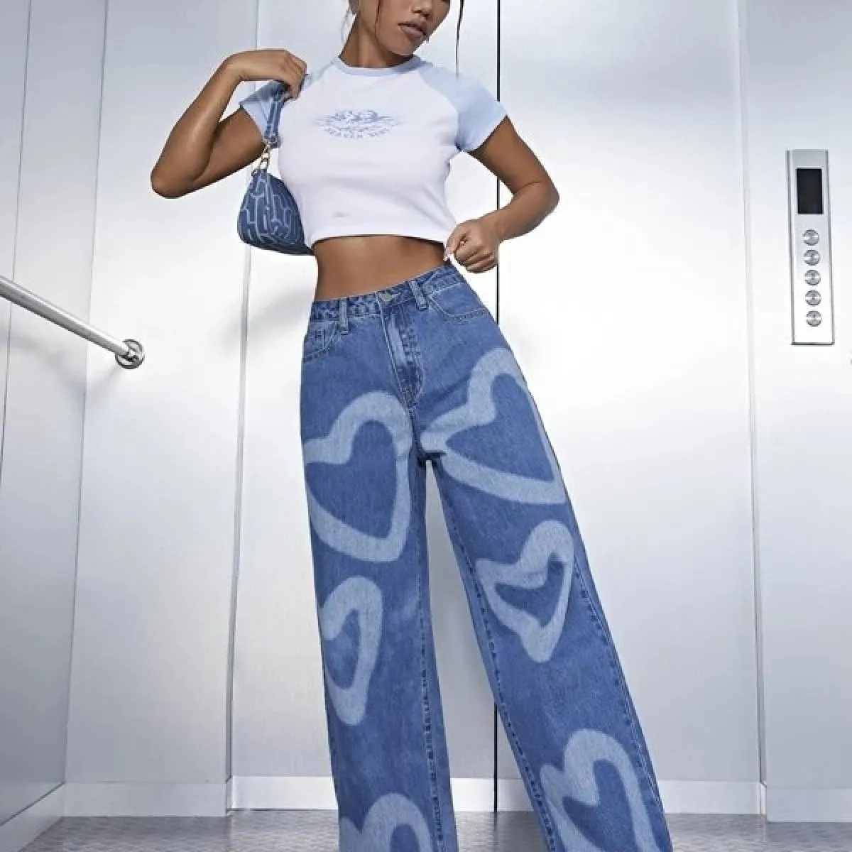 Jeans autunno inverno donna jeans alti donna inverno jeans a vita alta jeans donna alti