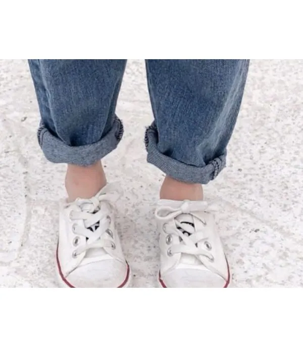 Jeans bimba caramella