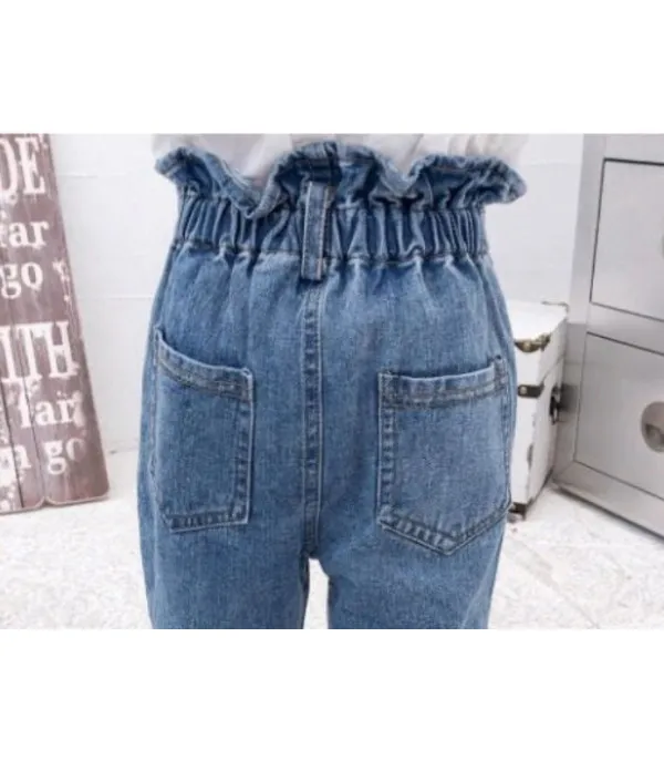 Jeans bimba caramella