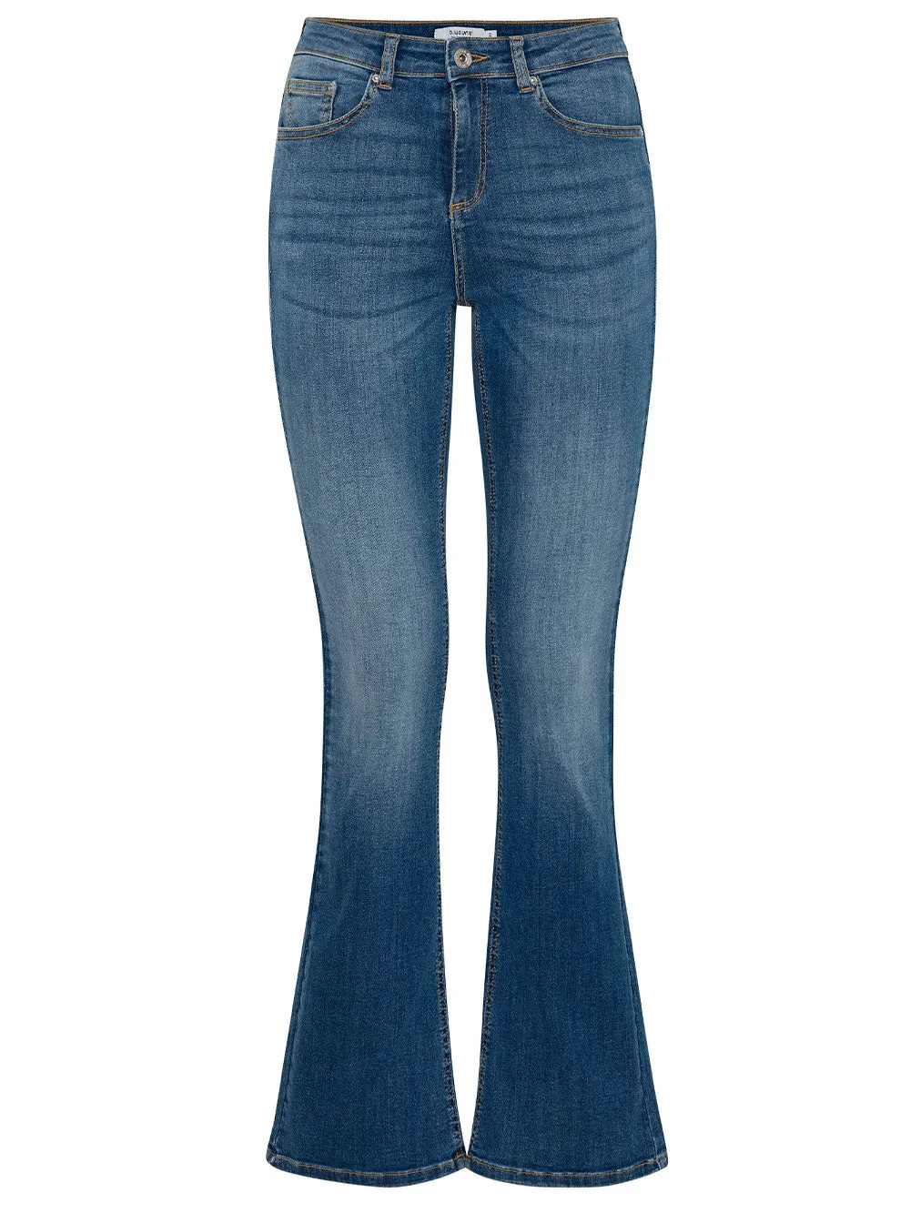 Jeans Donna con fondo a zampa
