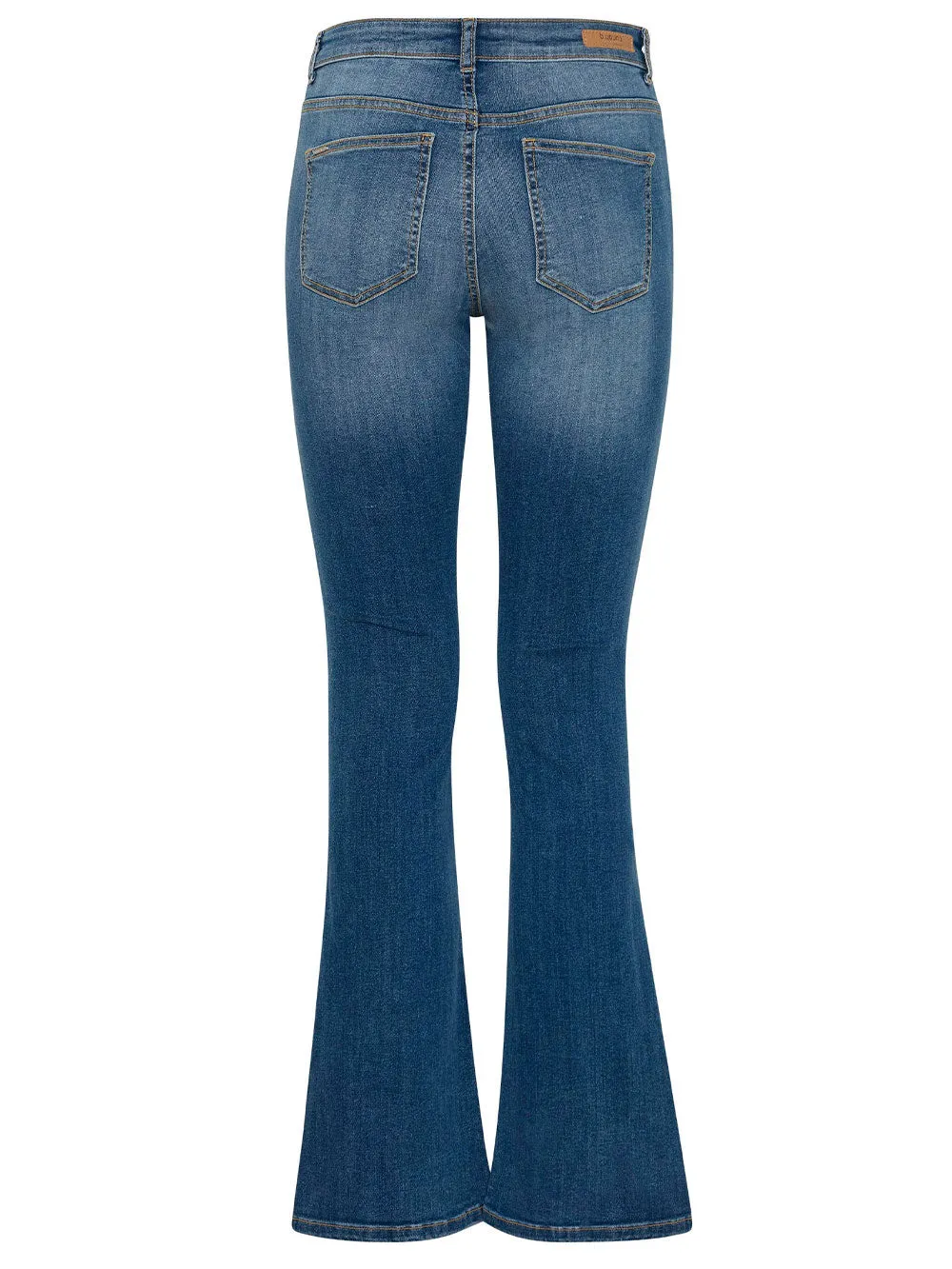 Jeans Donna con fondo a zampa