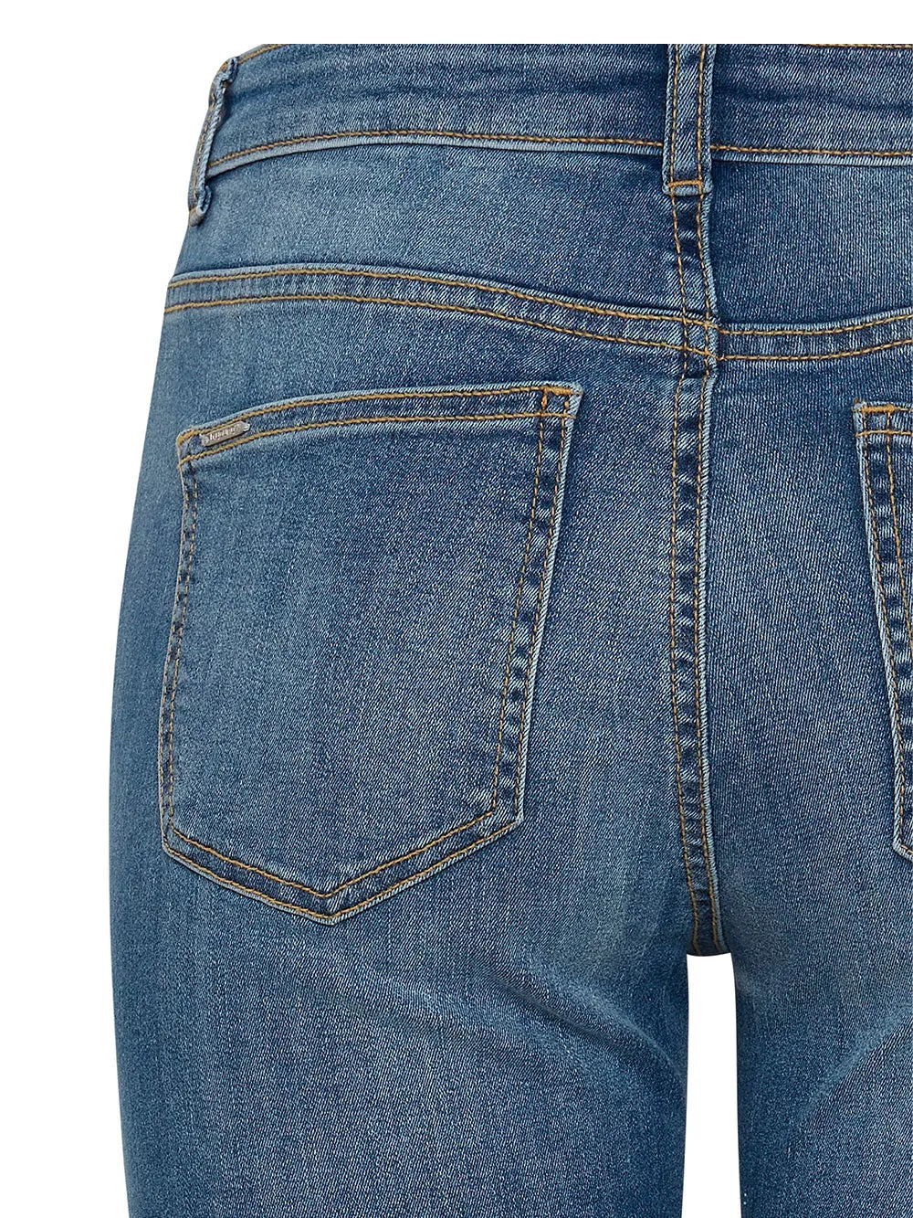 Jeans Donna con fondo a zampa