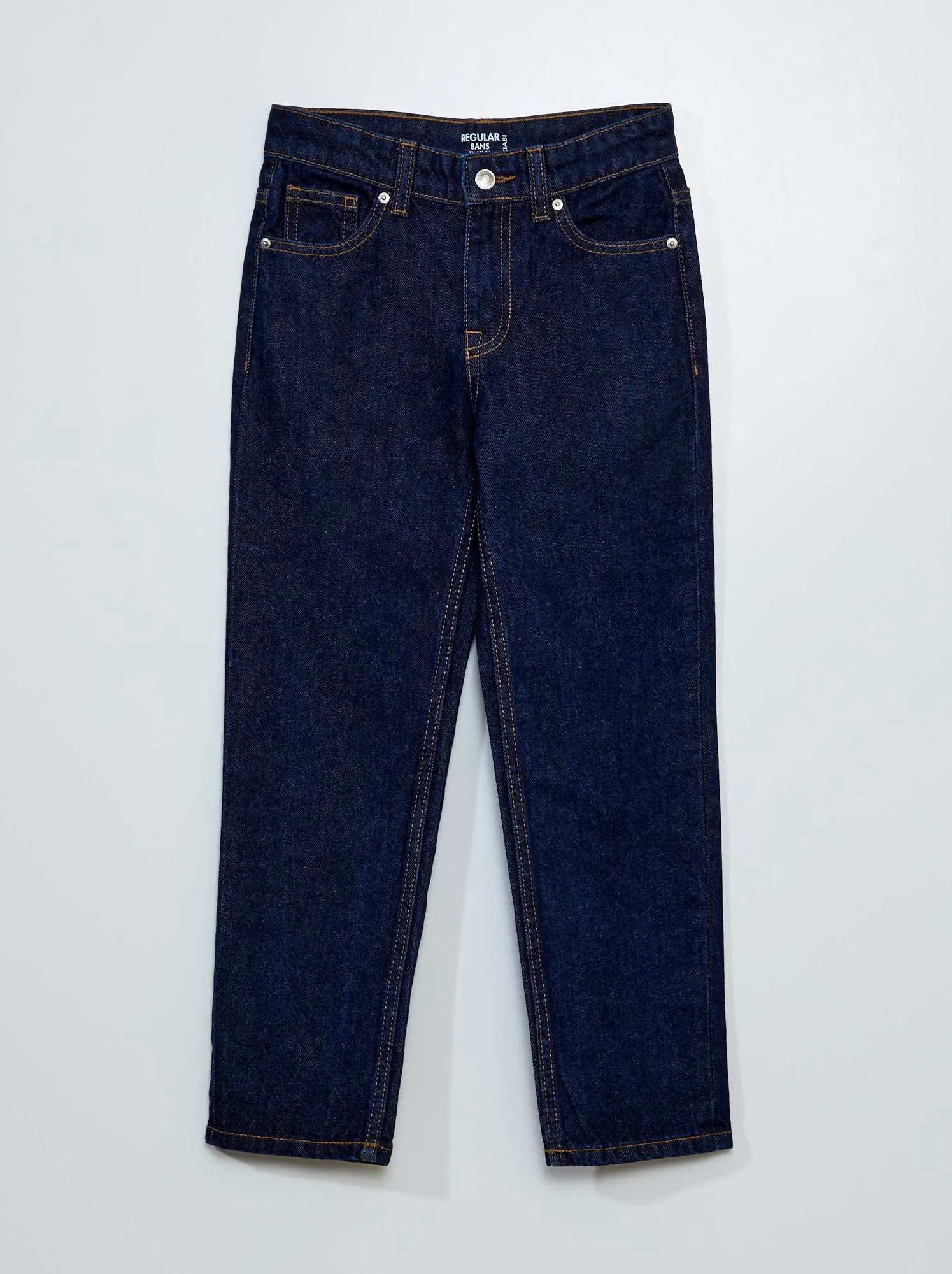 Jeans regular fit 5 tasche - BLU