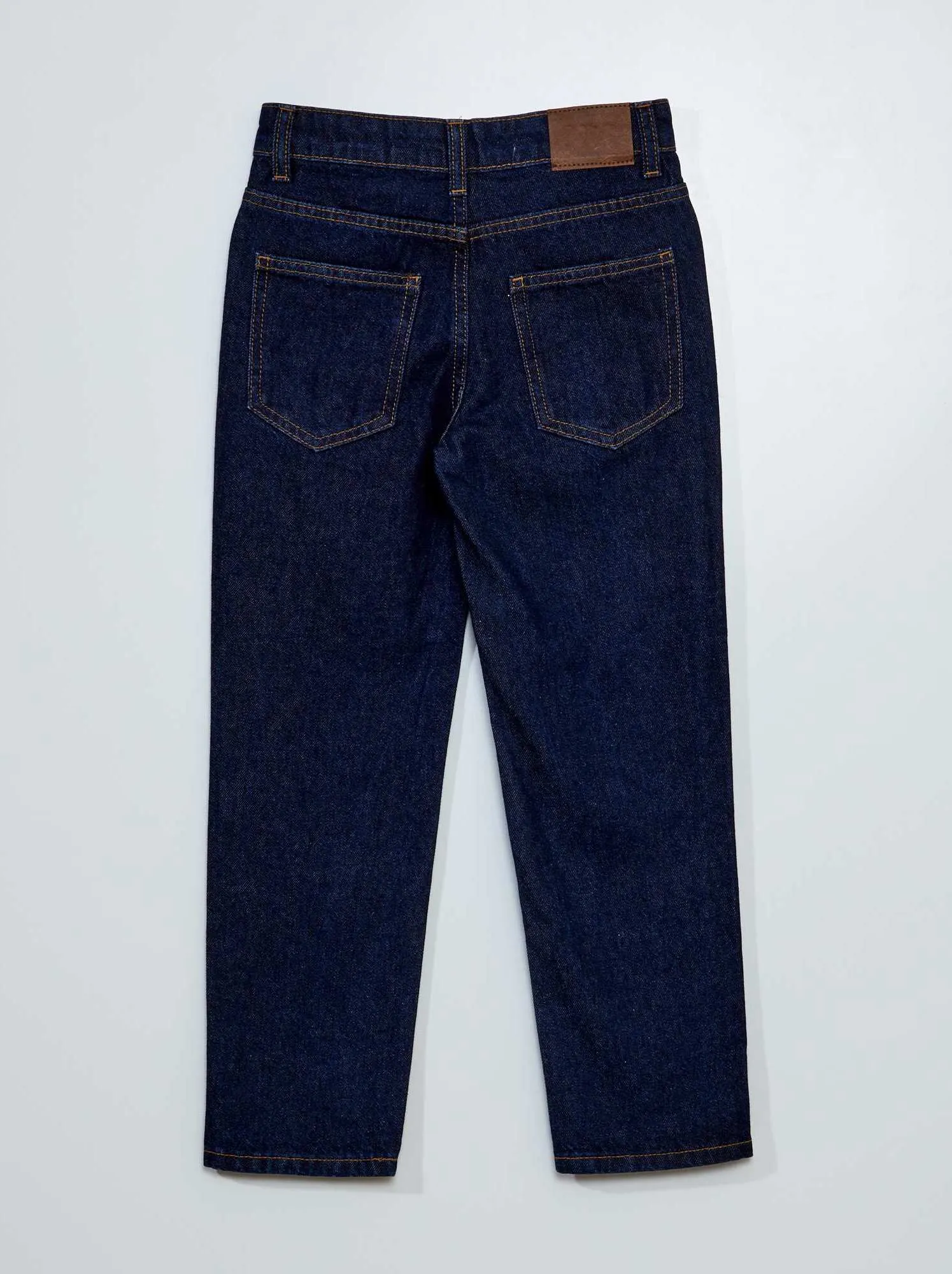 Jeans regular fit 5 tasche - BLU