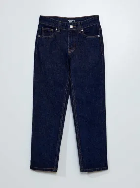 Jeans regular fit 5 tasche - BLU