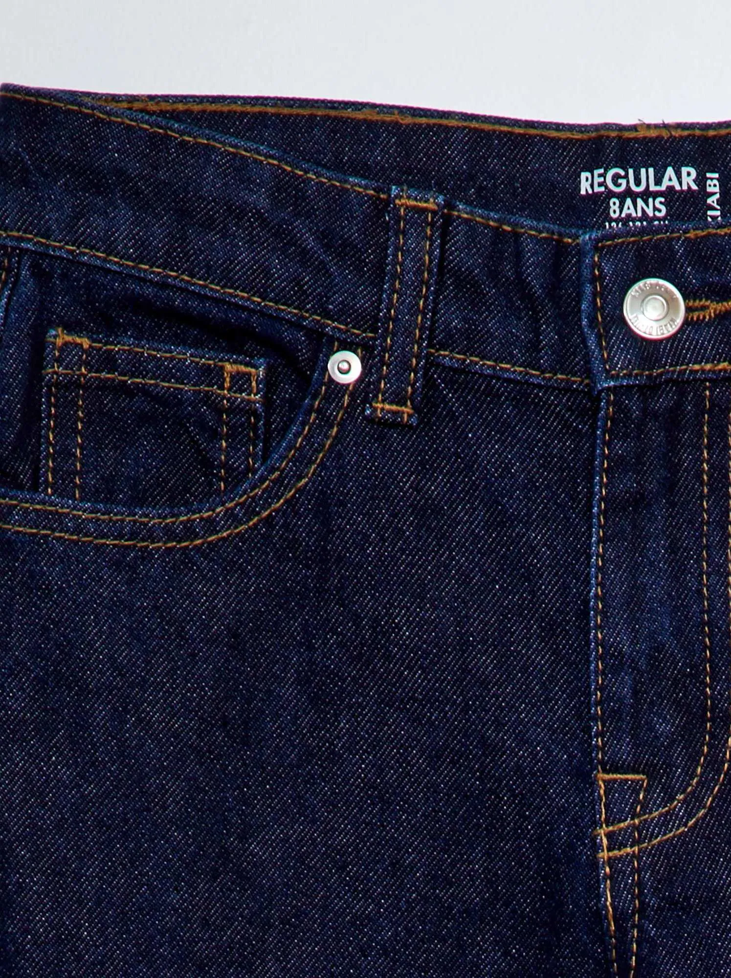 Jeans regular fit 5 tasche - BLU