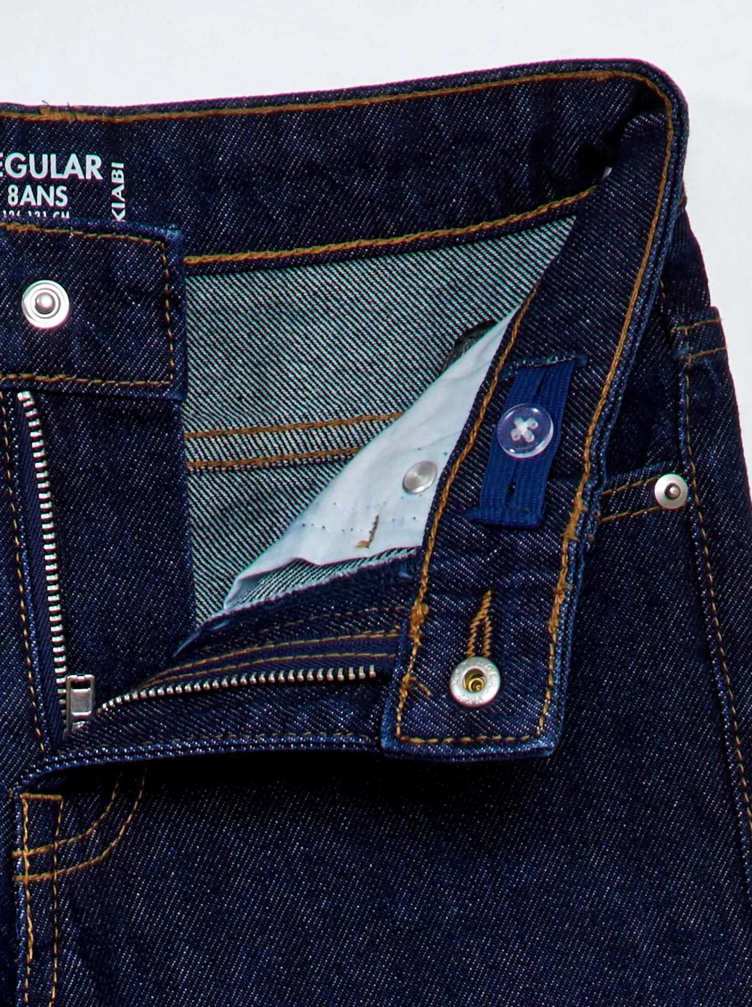 Jeans regular fit 5 tasche - BLU