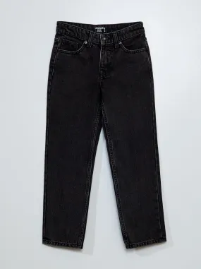 Jeans regular fit 5 tasche - GRIGIO