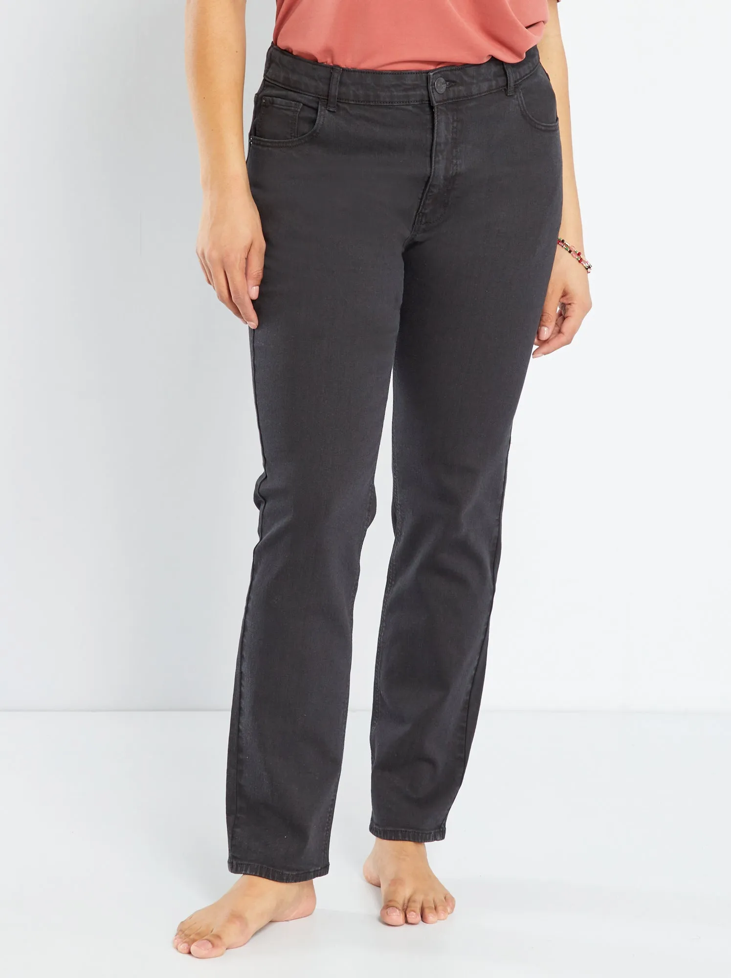 Jeans regular L34 - NERO