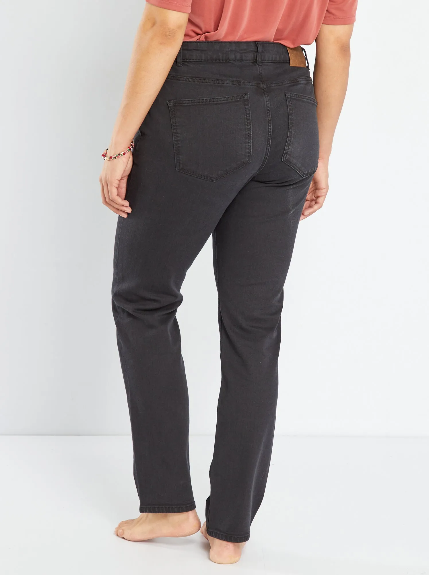 Jeans regular L34 - NERO