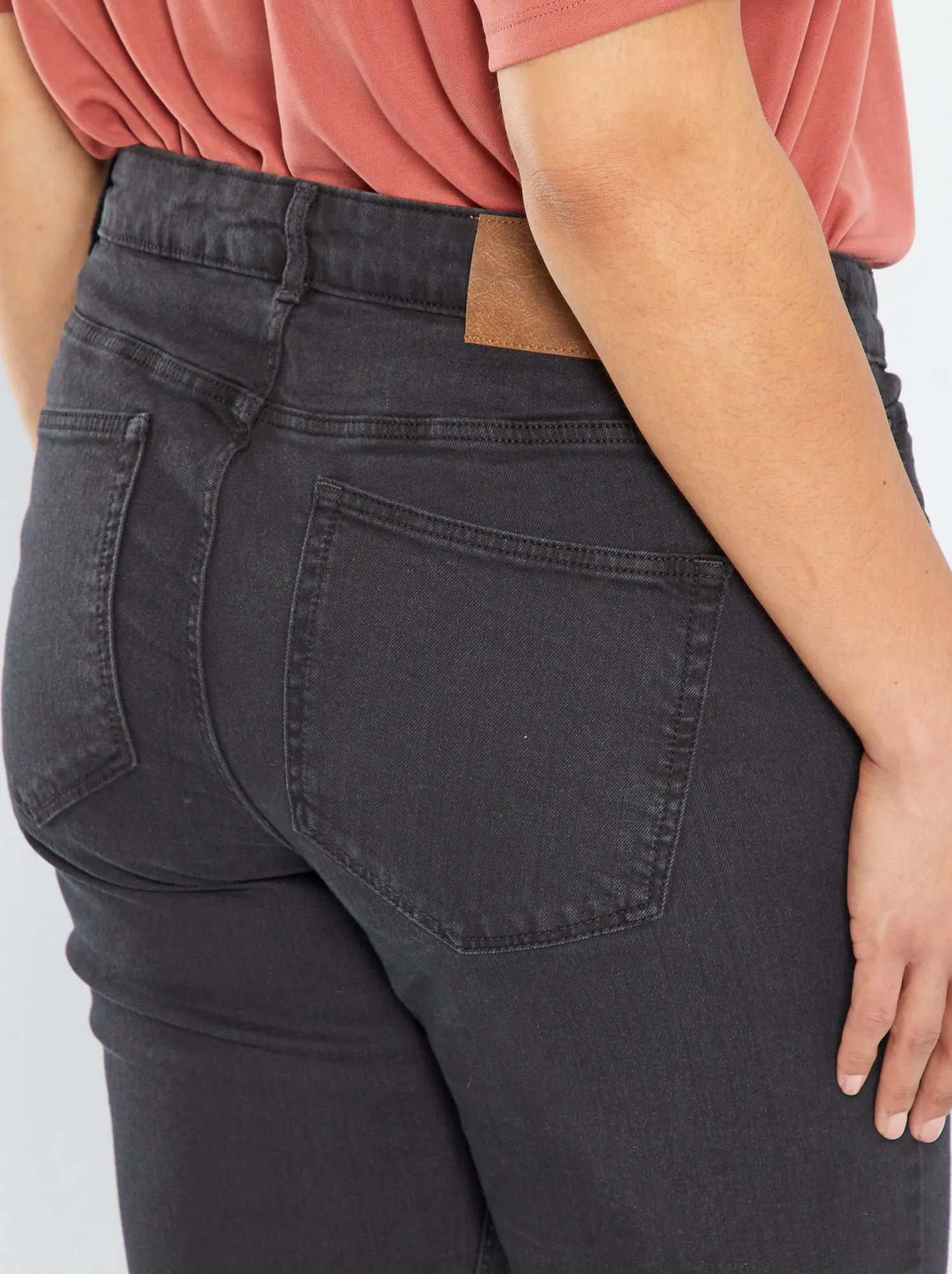 Jeans regular L34 - NERO