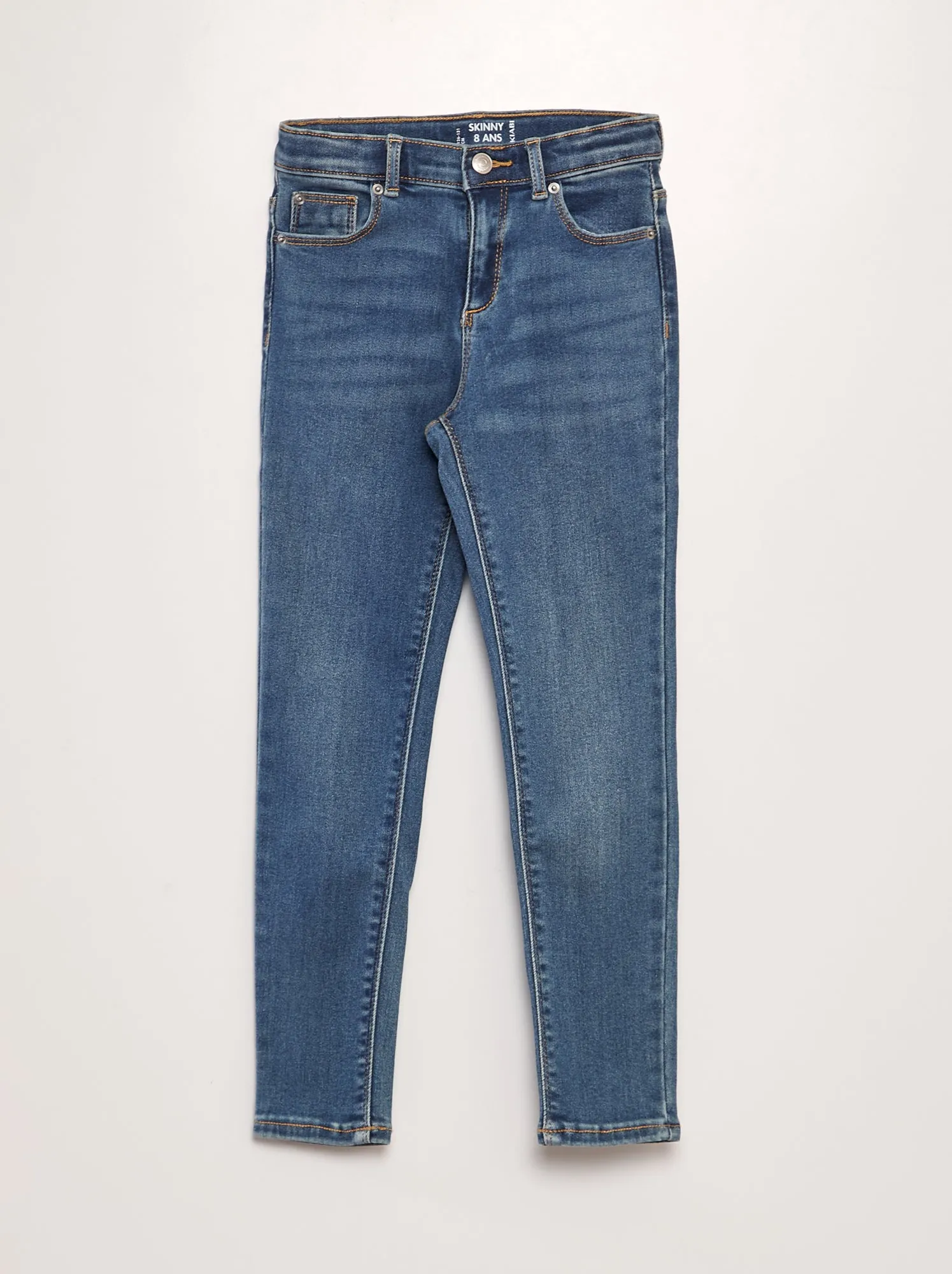 jeans skinny 5 tasche - BLU