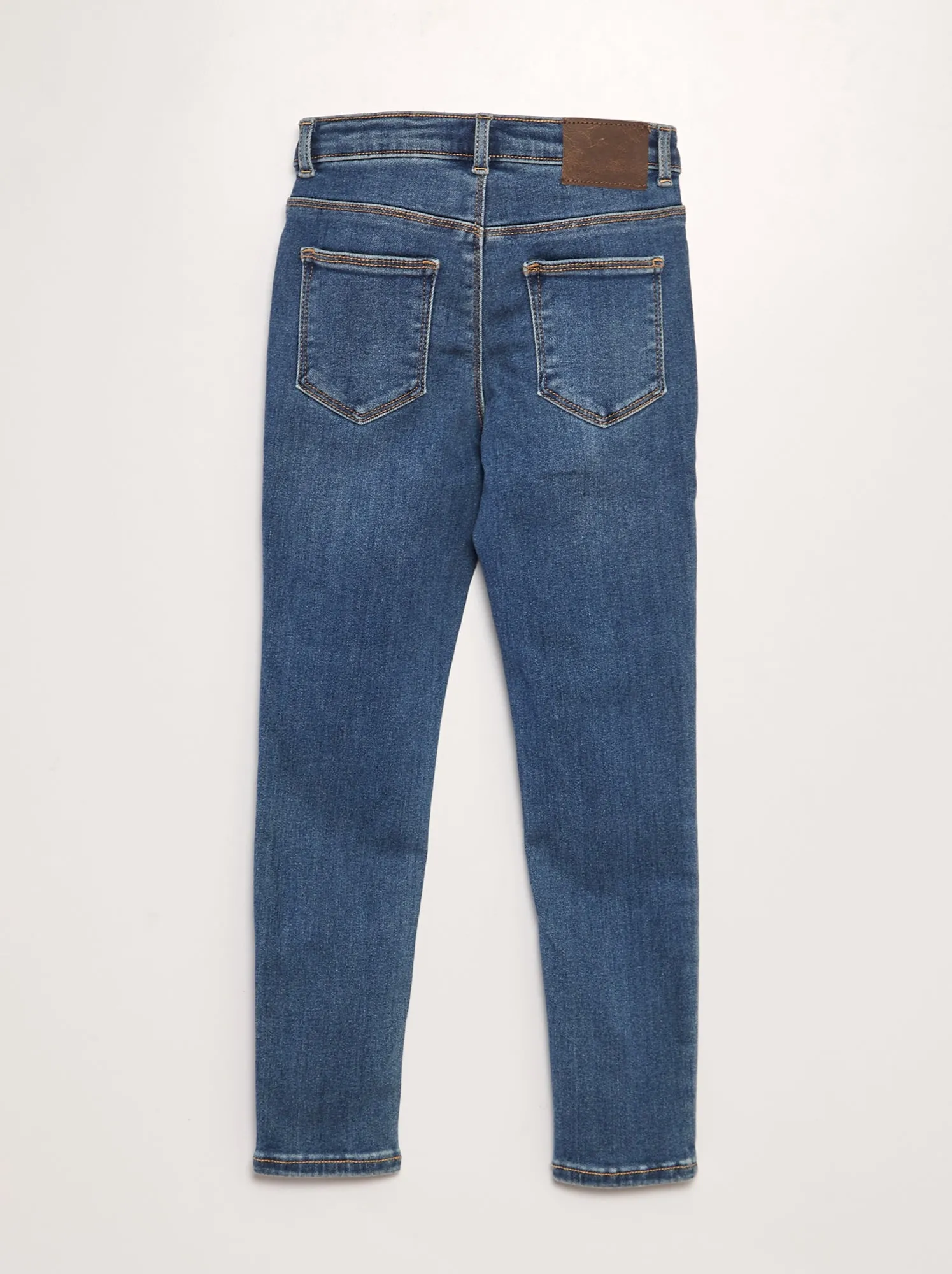 jeans skinny 5 tasche - BLU