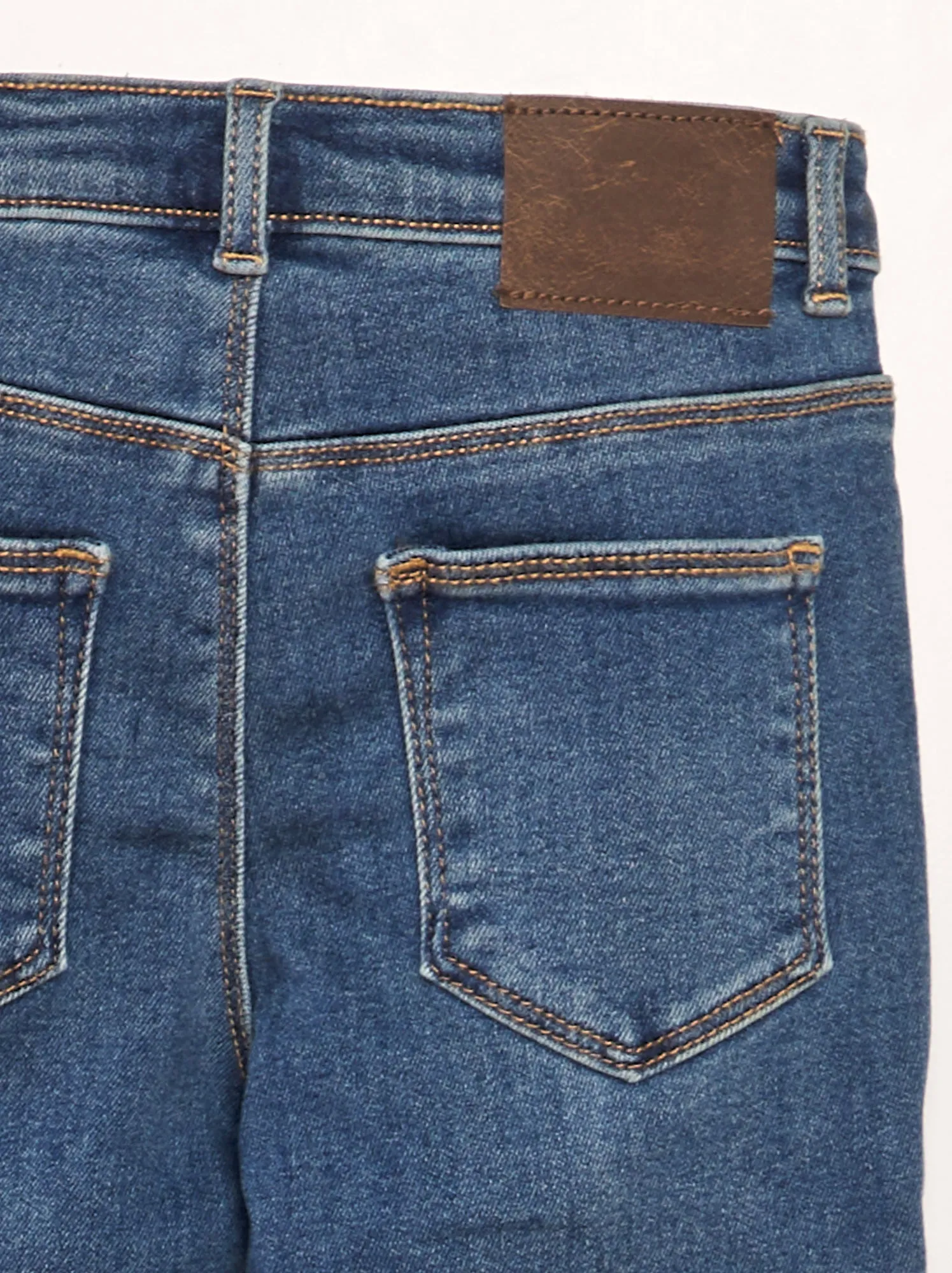 jeans skinny 5 tasche - BLU