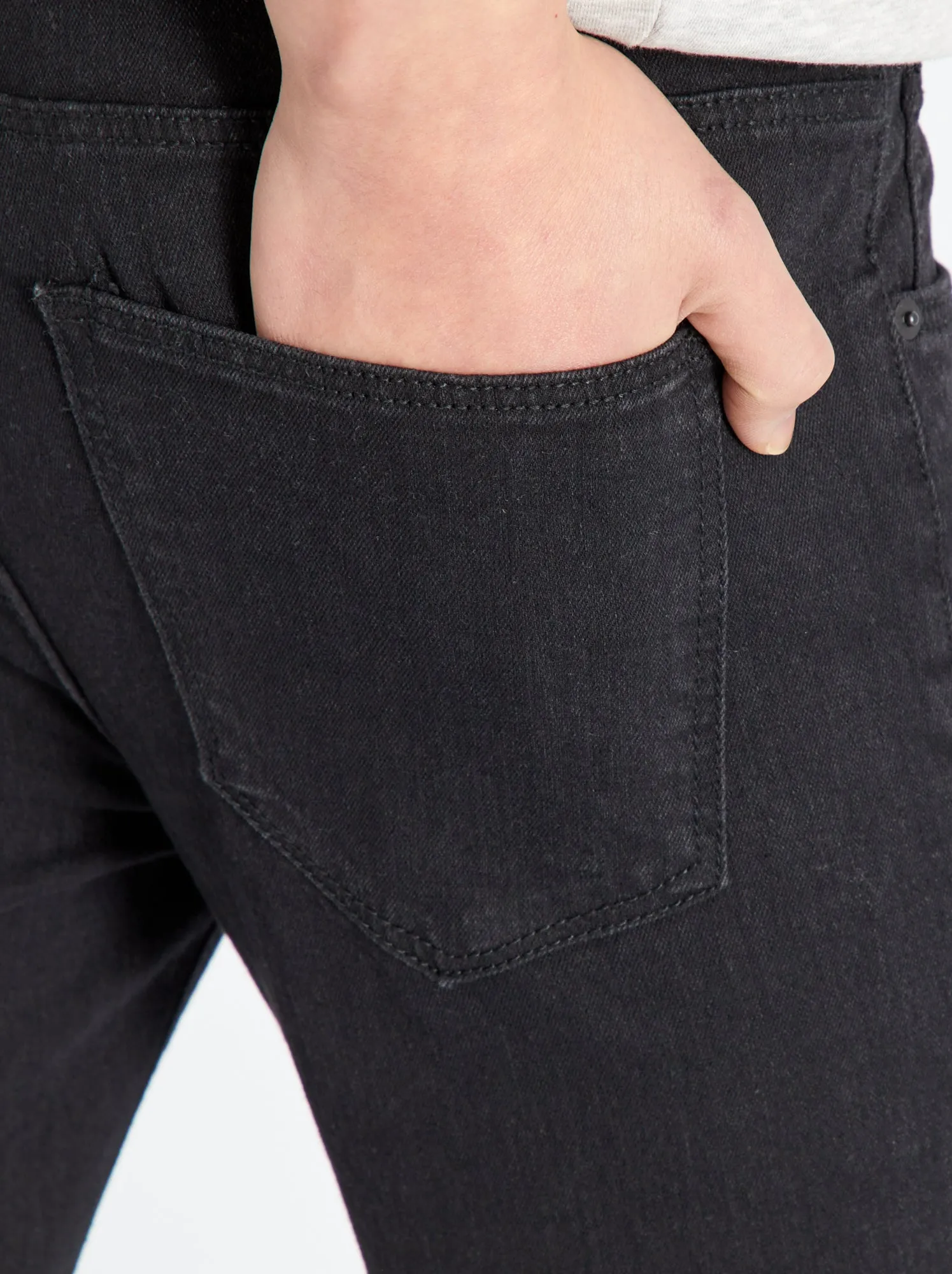 Jeans skinny stretch - 5 tasche - NERO