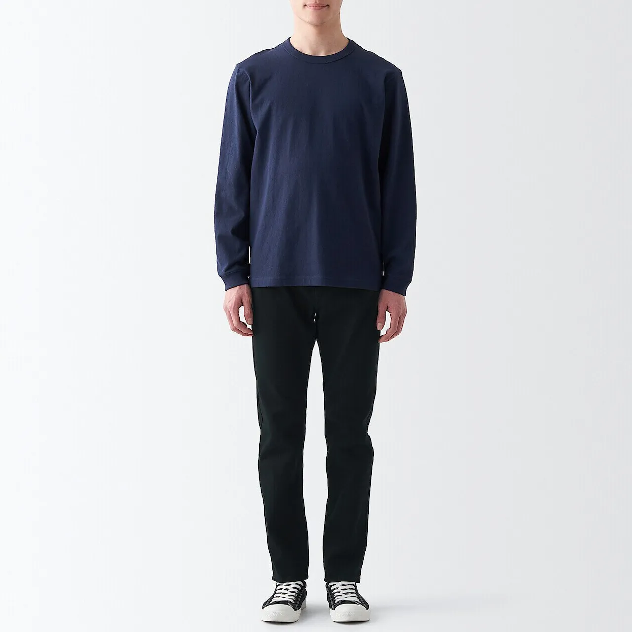 Jeans slim in denim elasticizzato Lunghezza gamba regolare SS23