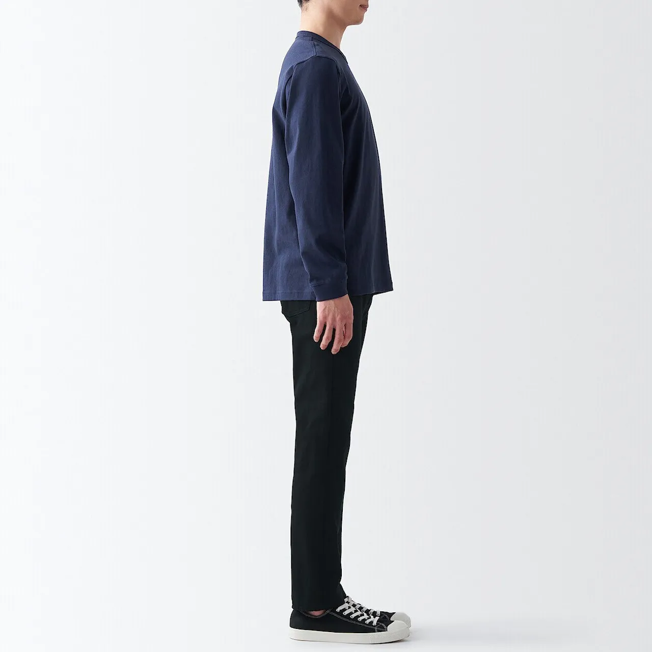 Jeans slim in denim elasticizzato Lunghezza gamba regolare SS23