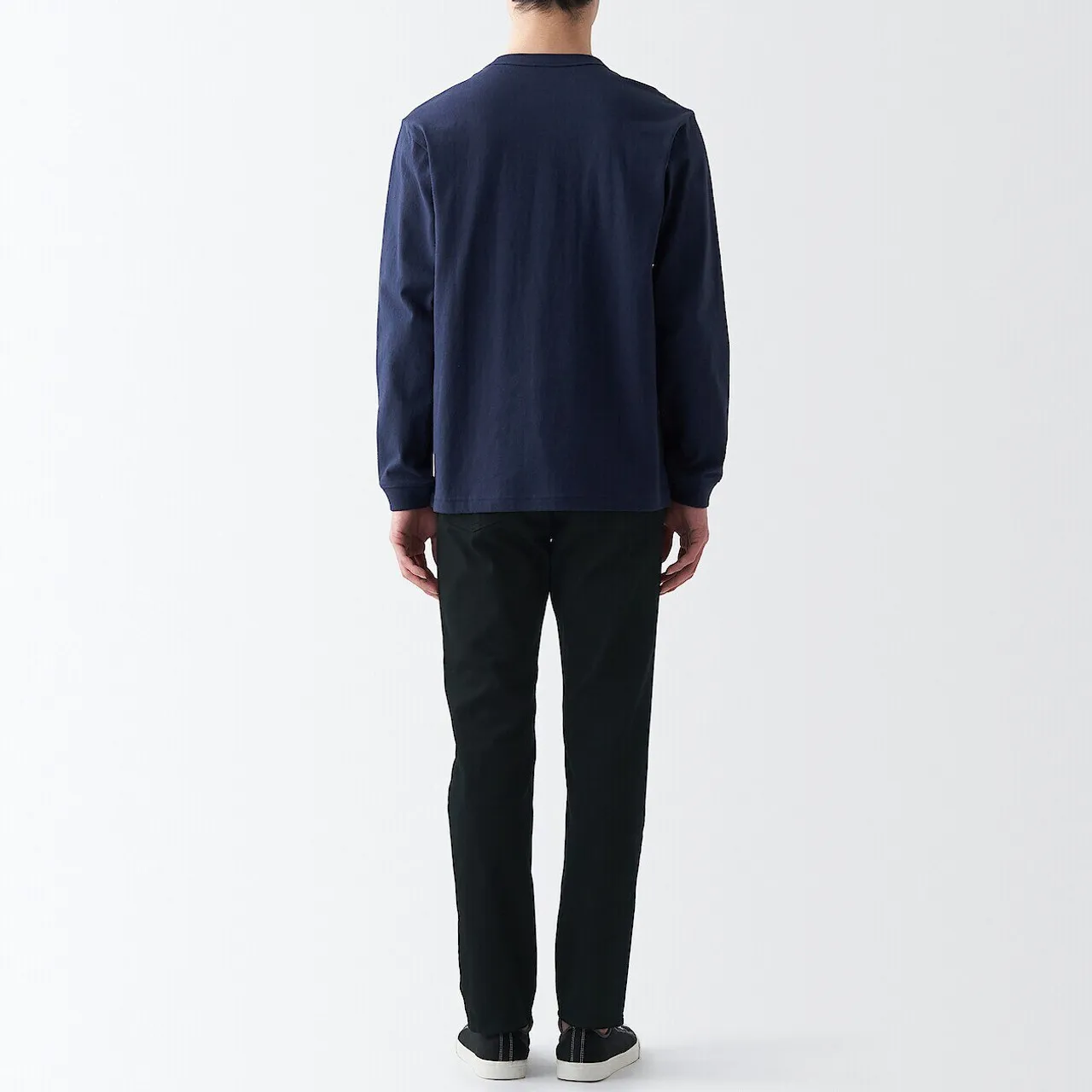 Jeans slim in denim elasticizzato Lunghezza gamba regolare SS23