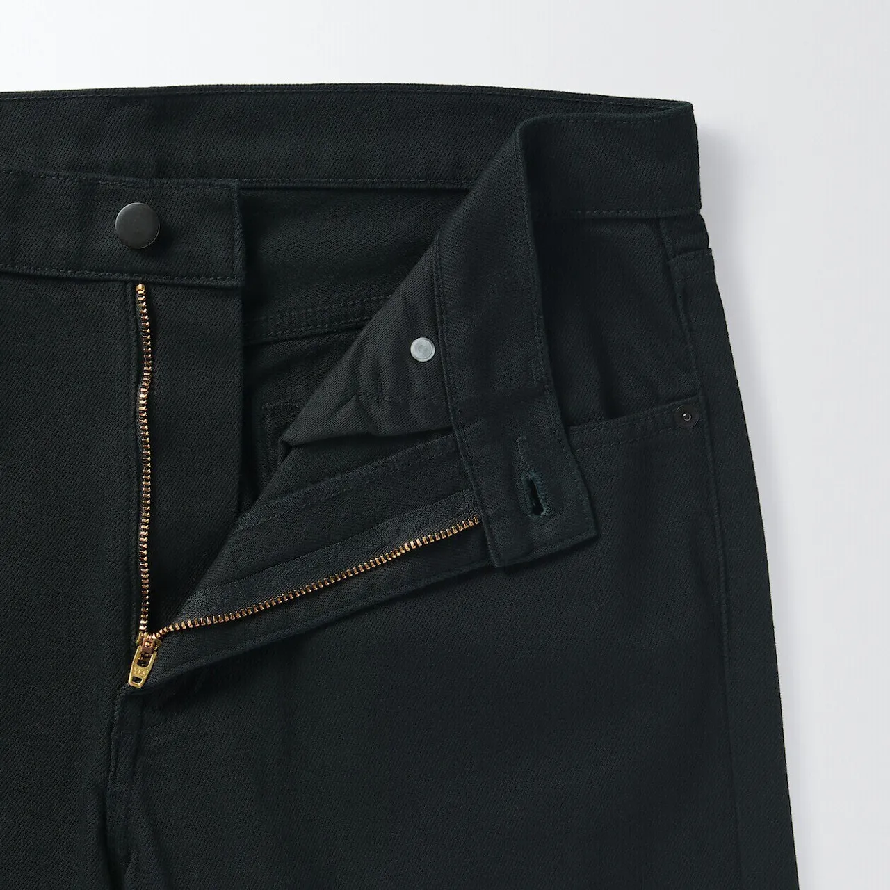 Jeans slim in denim elasticizzato Lunghezza gamba regolare SS23