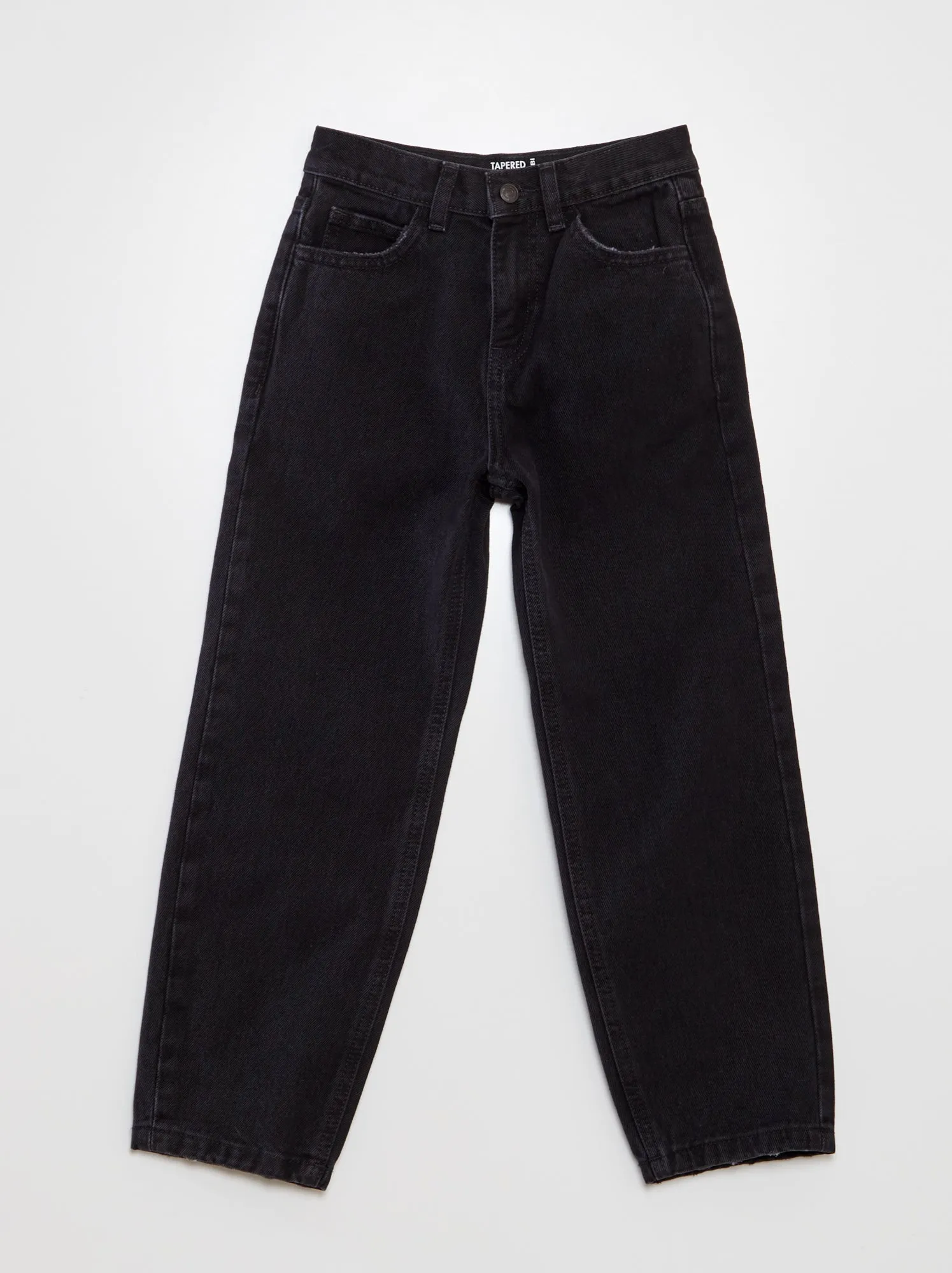Jeans tapered legs - GRIGIO