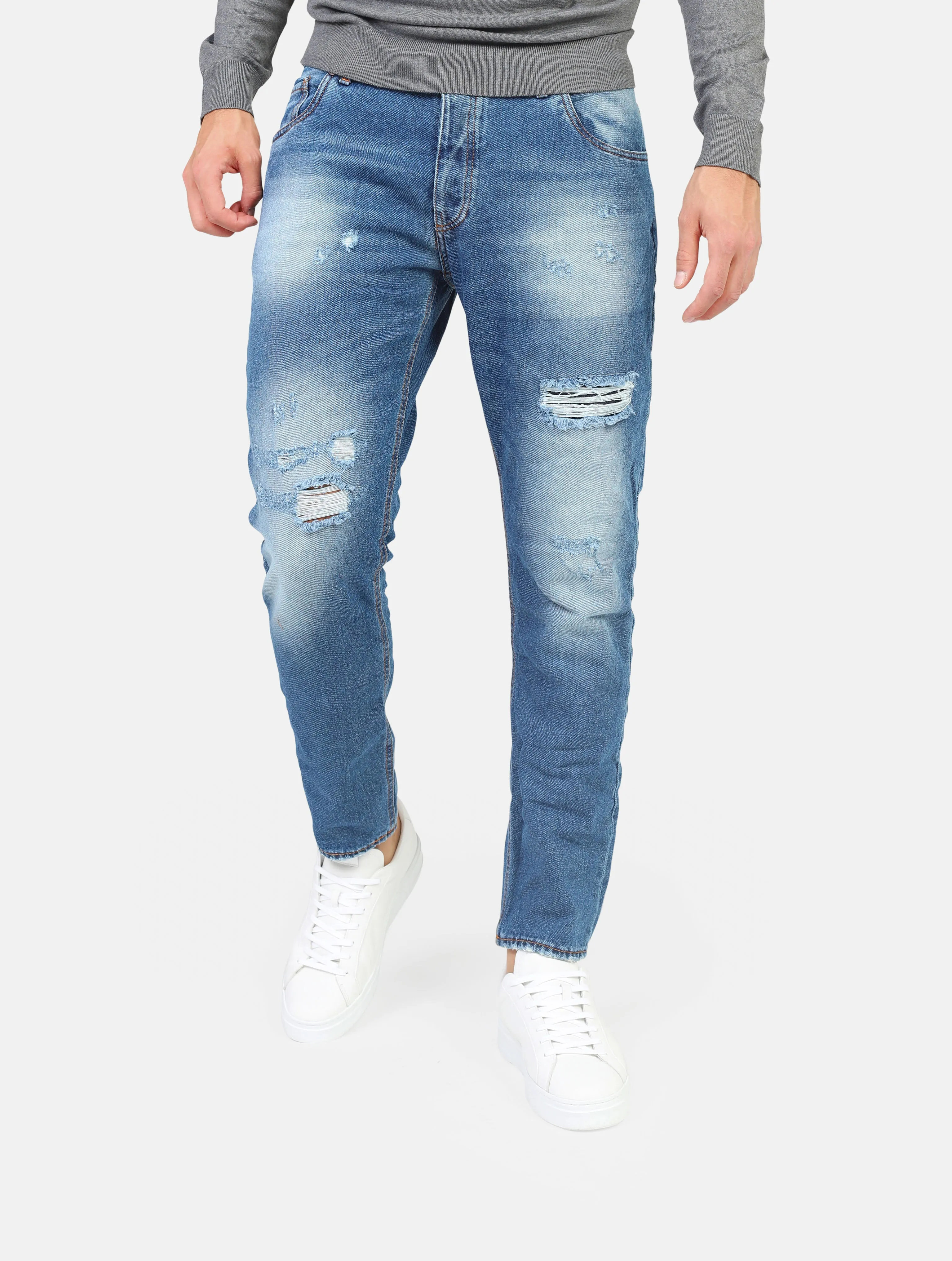 jeans WHY NOT BRAND -BOSTON KNEEJBS17DENIM