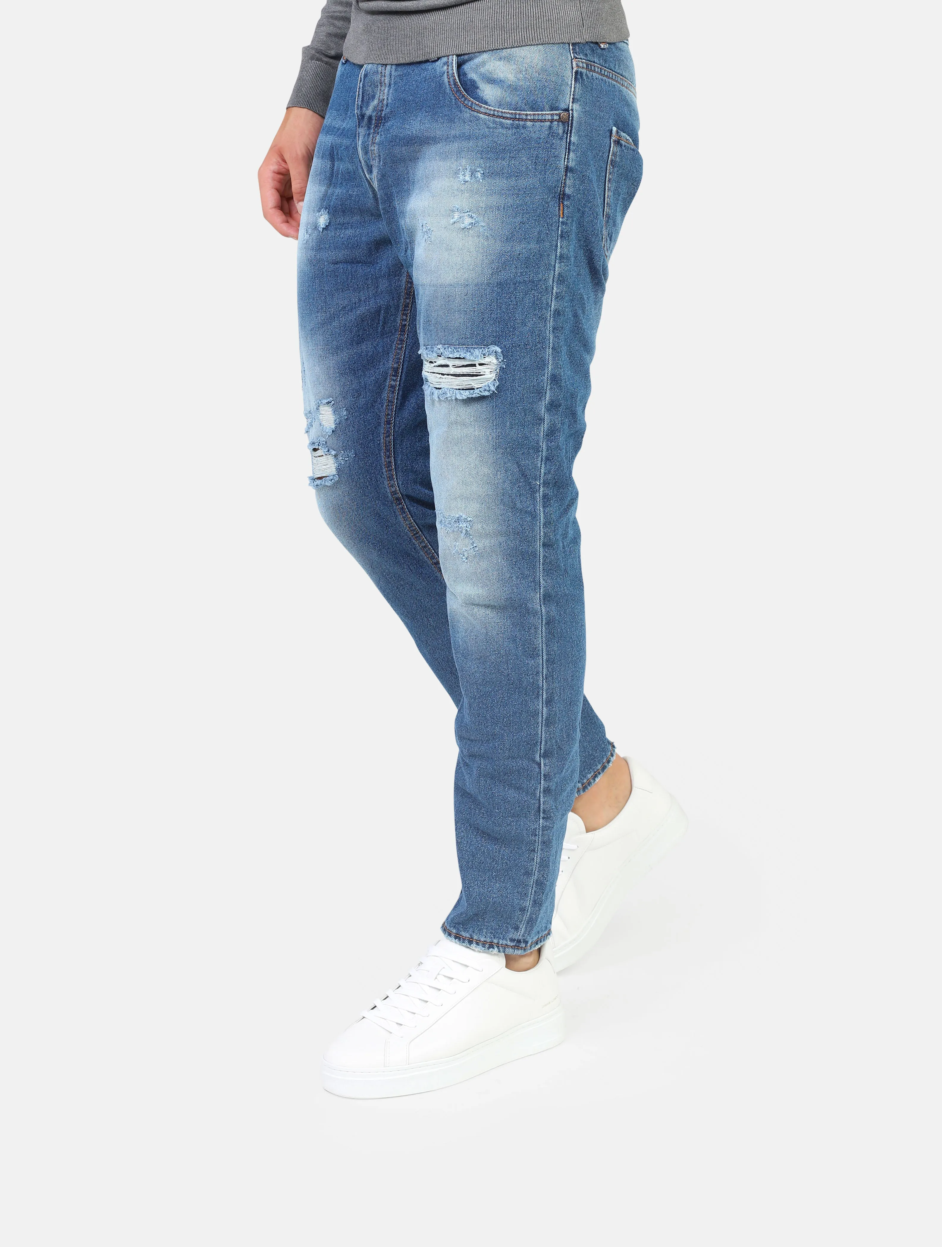 jeans WHY NOT BRAND -BOSTON KNEEJBS17DENIM