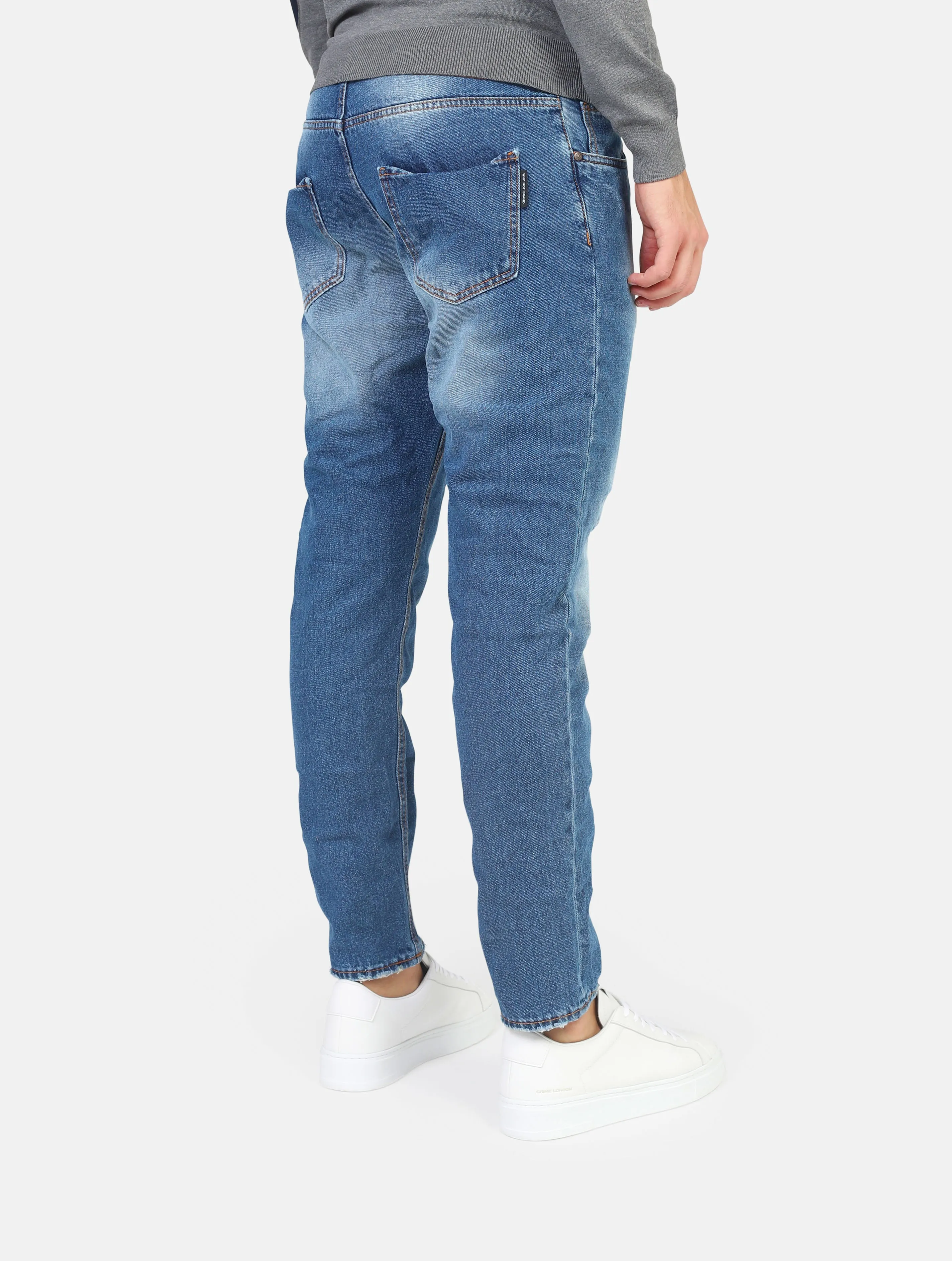 jeans WHY NOT BRAND -BOSTON KNEEJBS17DENIM