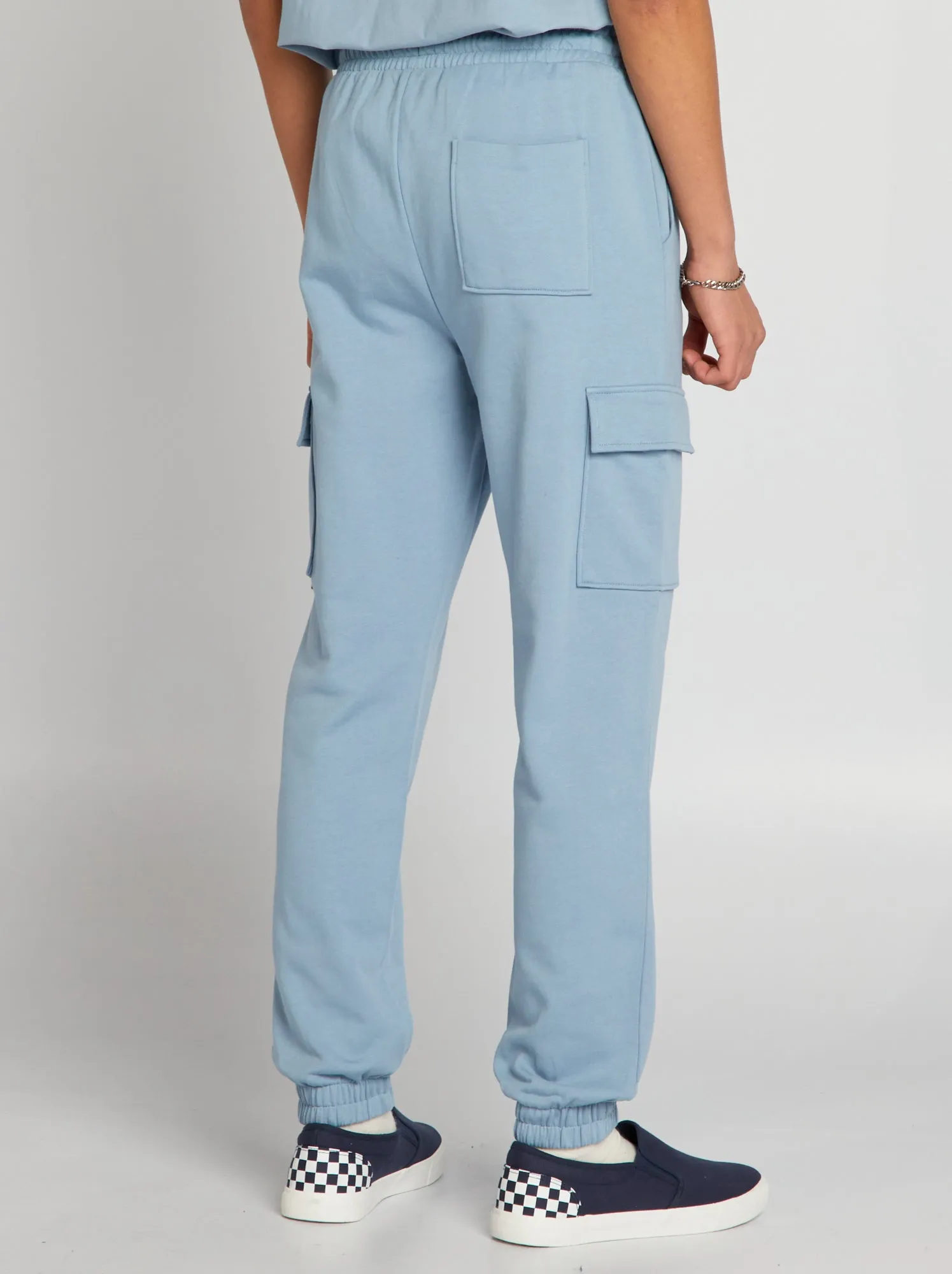Joggers stile cargo - BLU