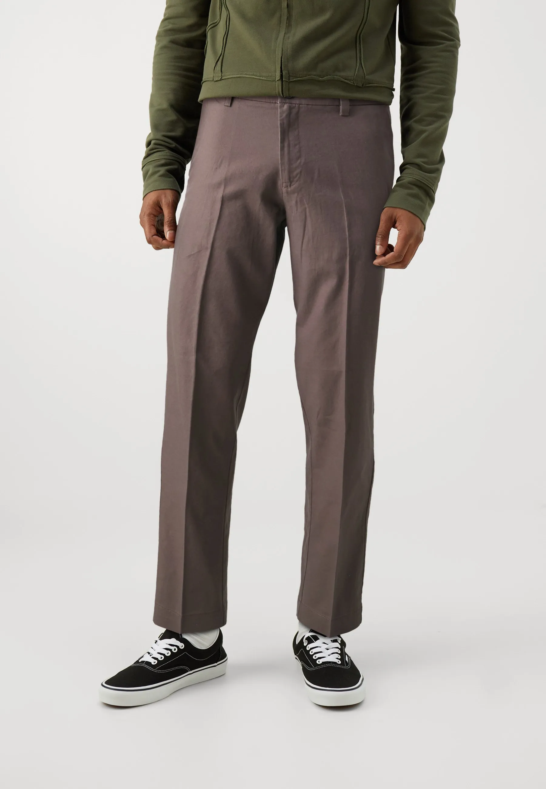 JPSTKANE JJOTIS LINEN BLEND CHINO - Pantaloni