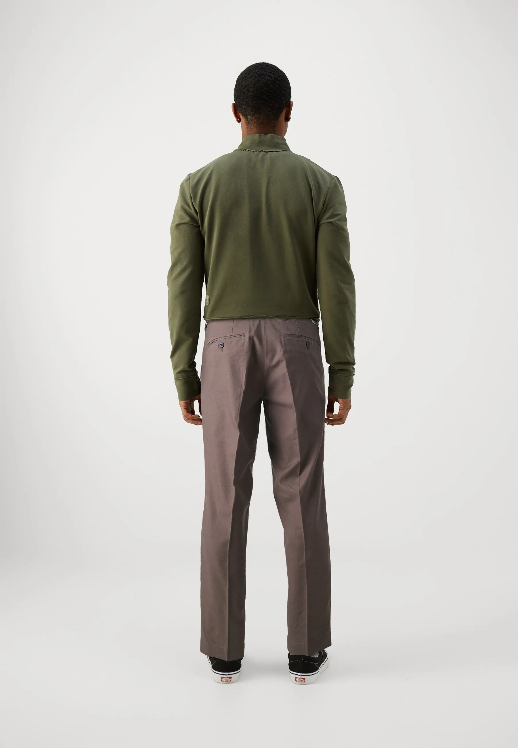 JPSTKANE JJOTIS LINEN BLEND CHINO - Pantaloni
