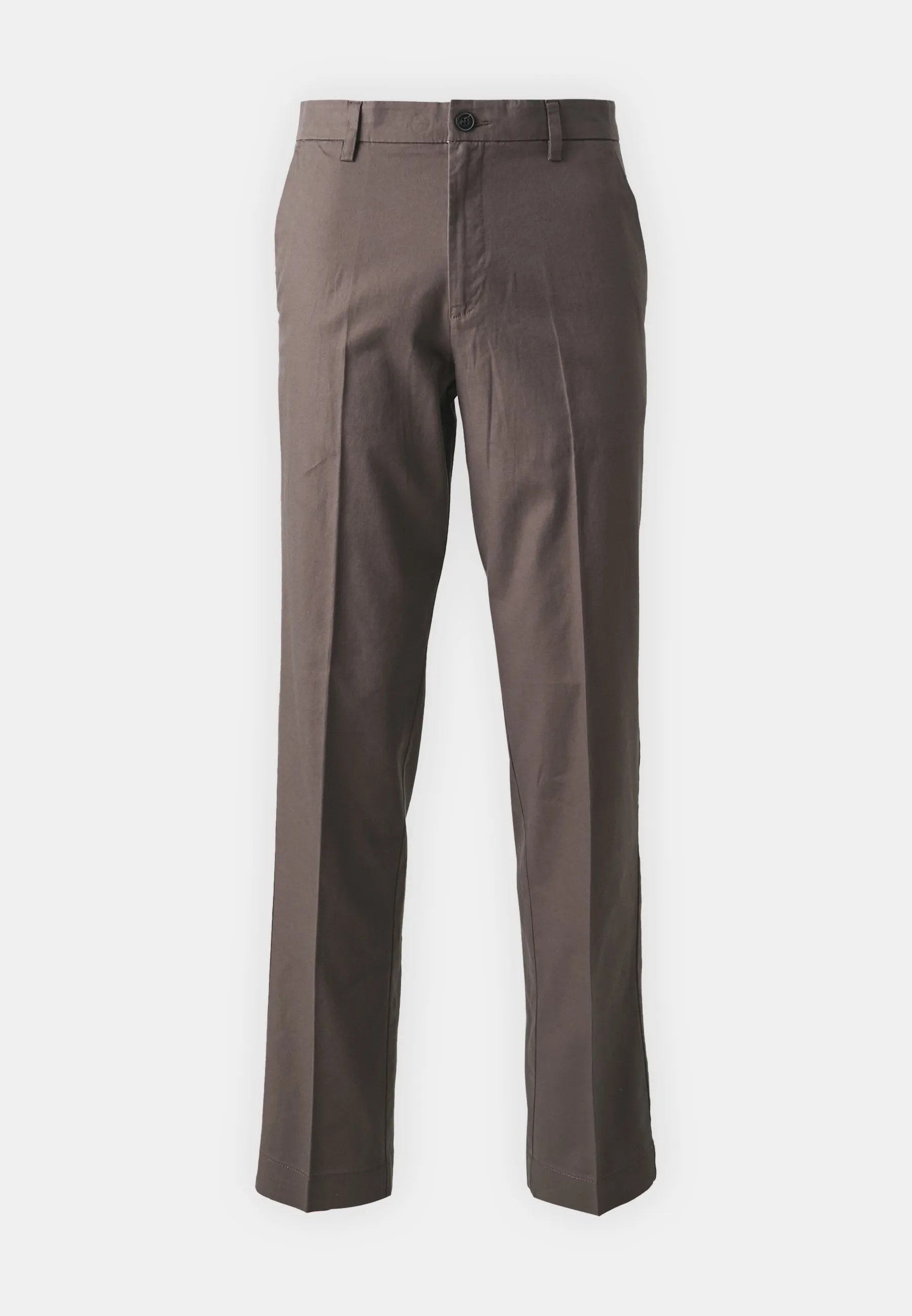 JPSTKANE JJOTIS LINEN BLEND CHINO - Pantaloni