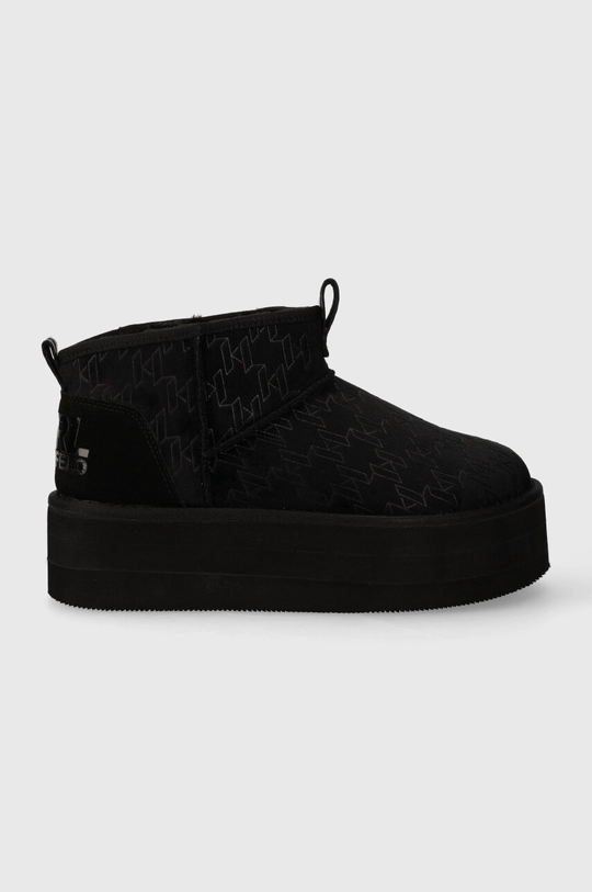 Karl Lagerfeld stivali da neve THERMO