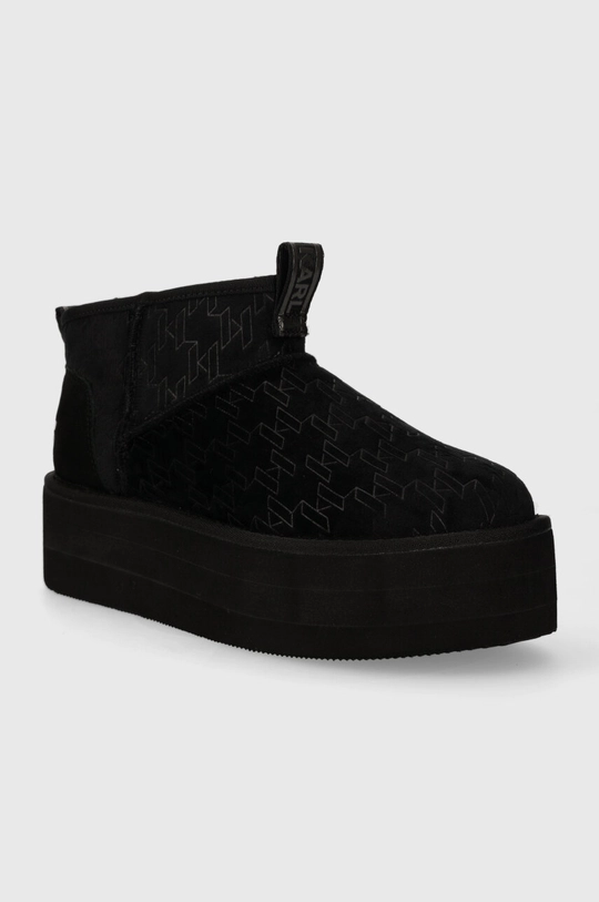 Karl Lagerfeld stivali da neve THERMO