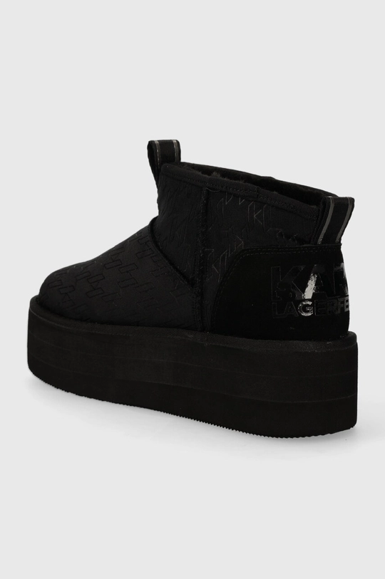 Karl Lagerfeld stivali da neve THERMO