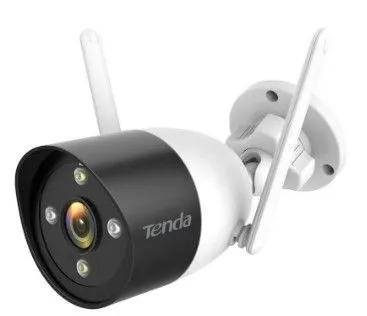 Kit Video Sorveglianza NVR + 4 Cam Tenda K4W-3TC