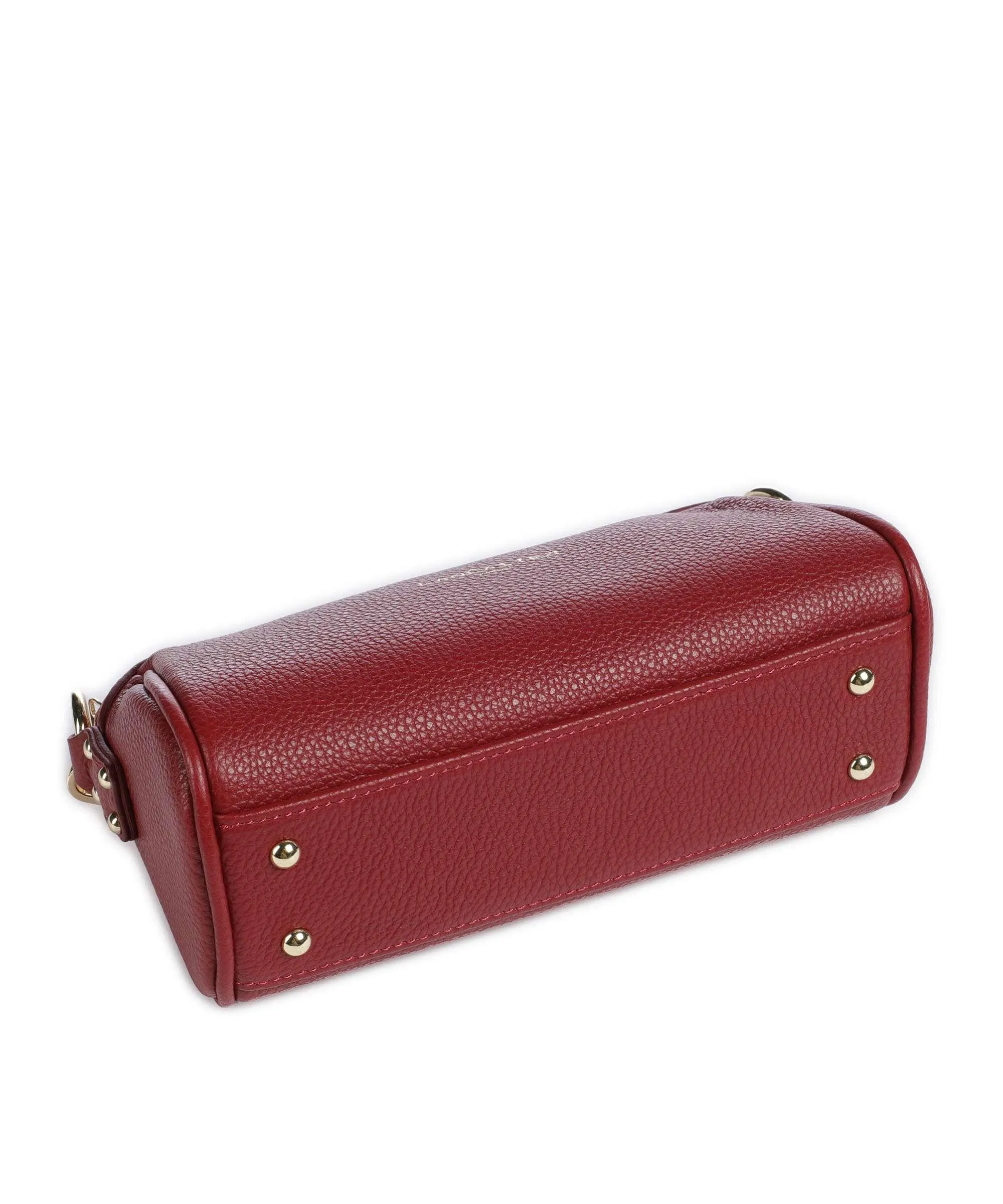  Lancaster Milano Ana Borsa a spalla pelle di vacchetta grana rosso  