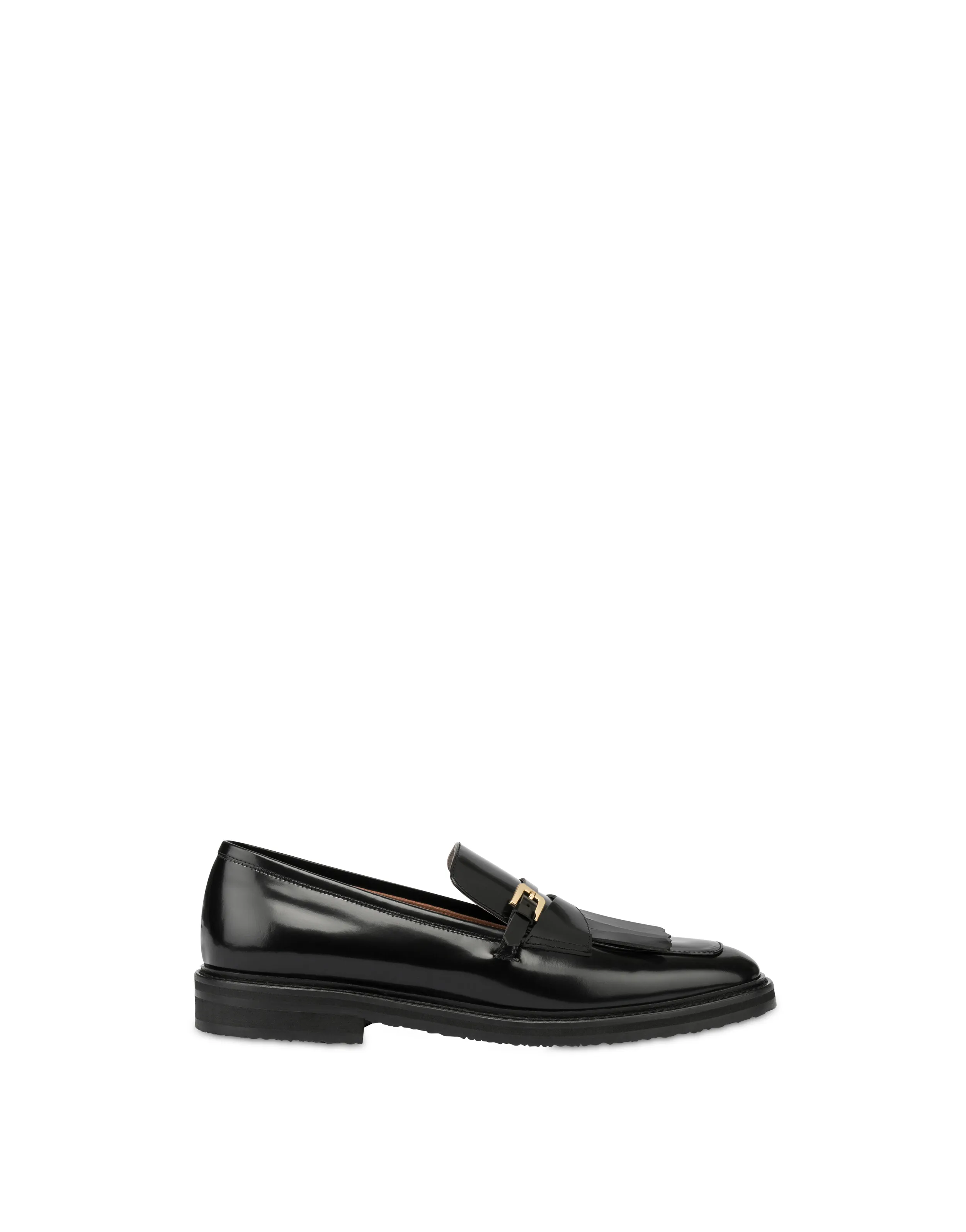     Linea Pollini Mocassini In Vitello Abrasivato Camber Sand Nero