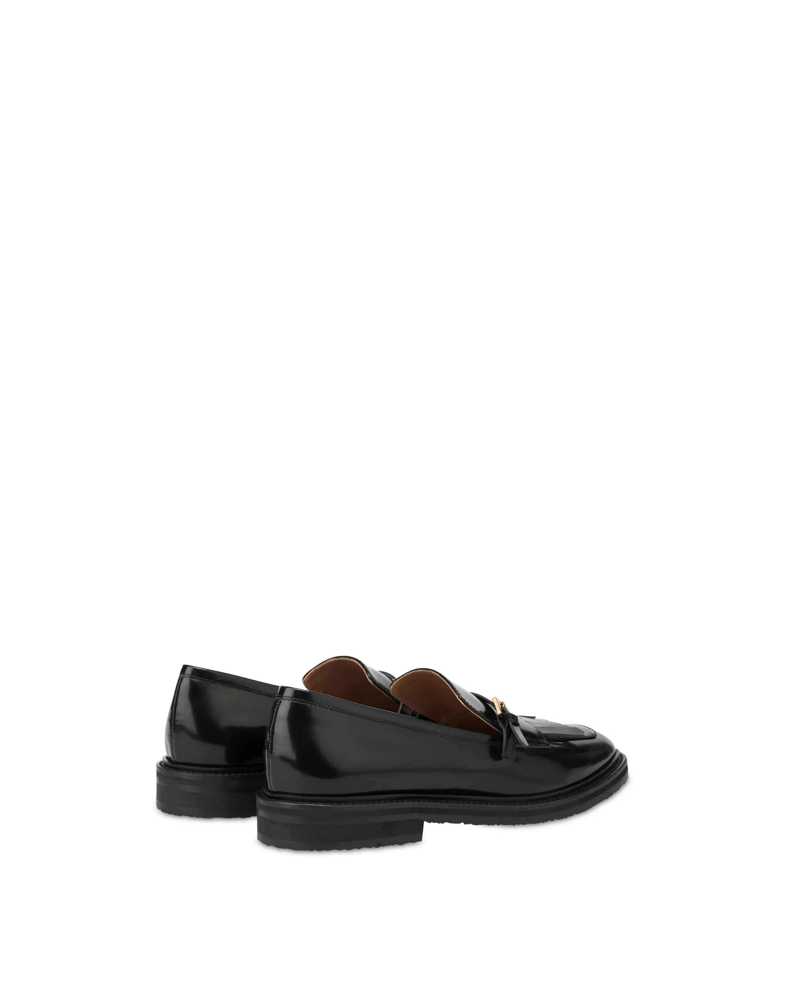     Linea Pollini Mocassini In Vitello Abrasivato Camber Sand Nero