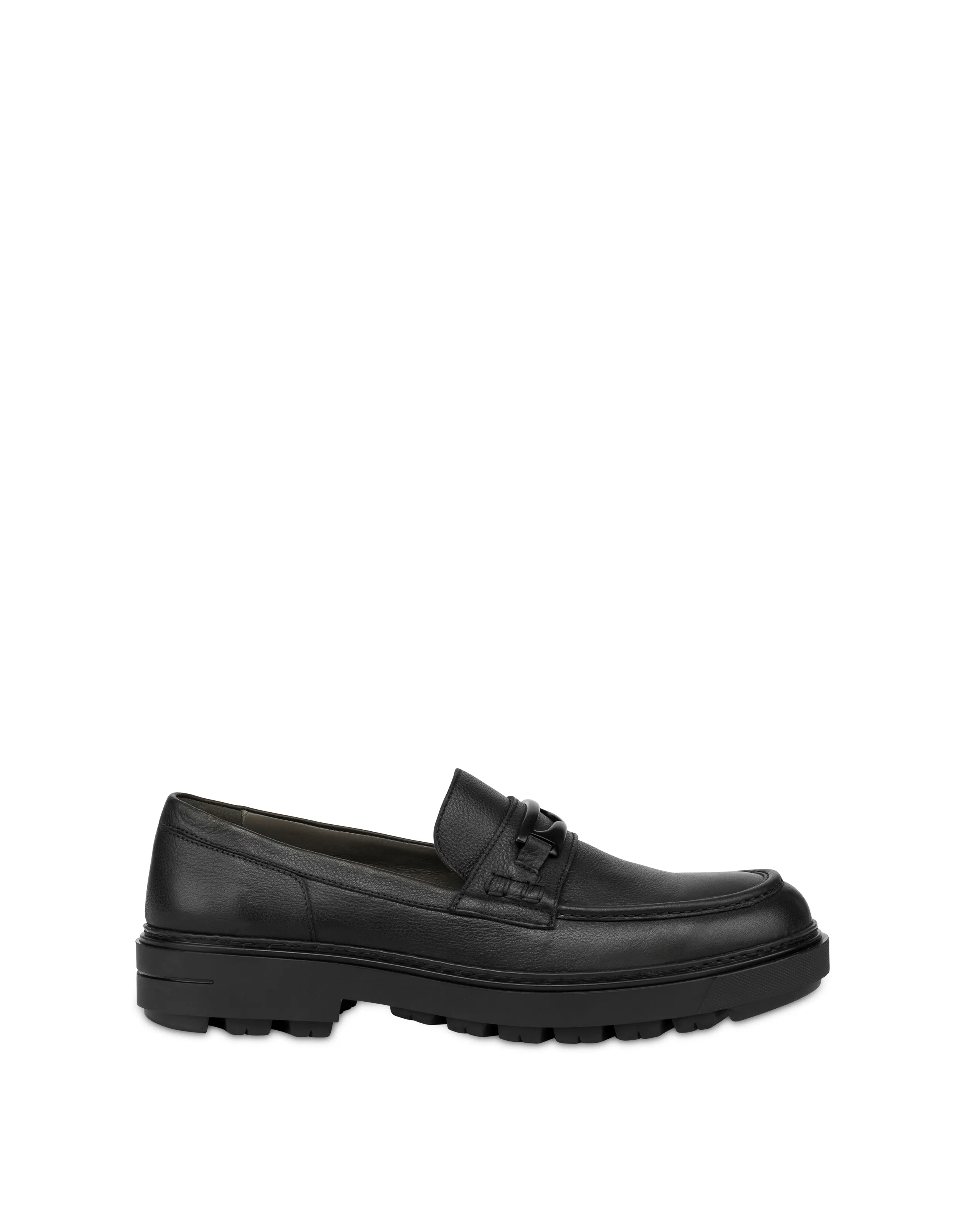     Linea Pollini Mocassini In Vitello Kent Nero
