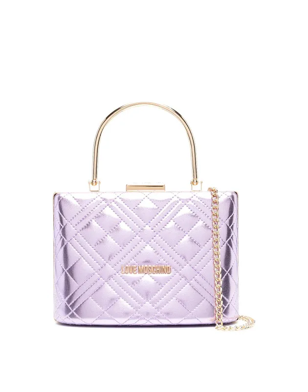 LOVE MOSCHINO - Metal Mini Bag
