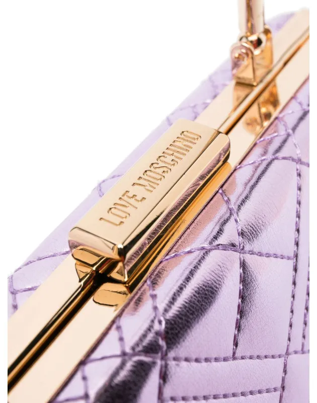 LOVE MOSCHINO - Metal Mini Bag