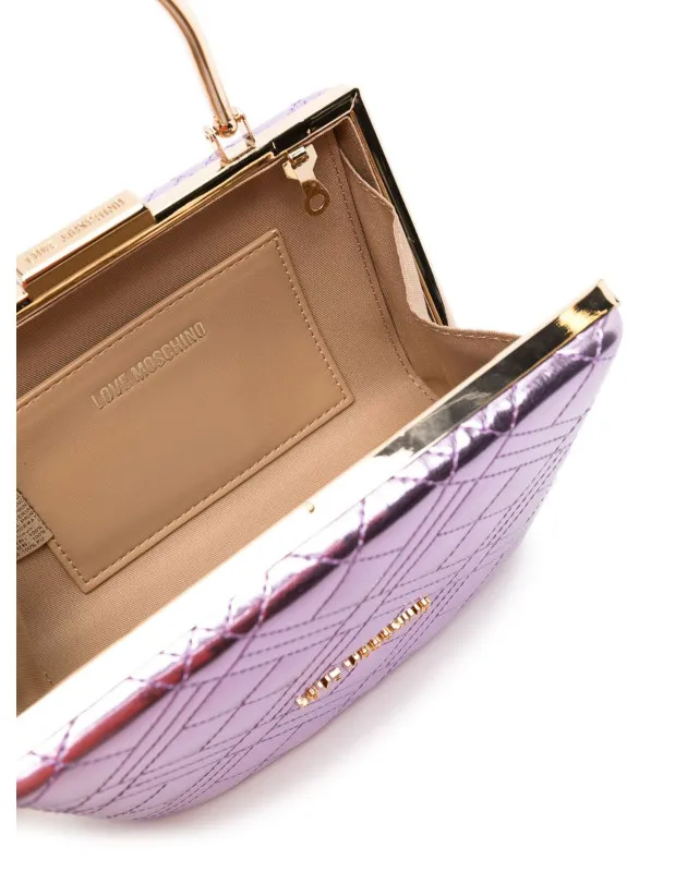 LOVE MOSCHINO - Metal Mini Bag