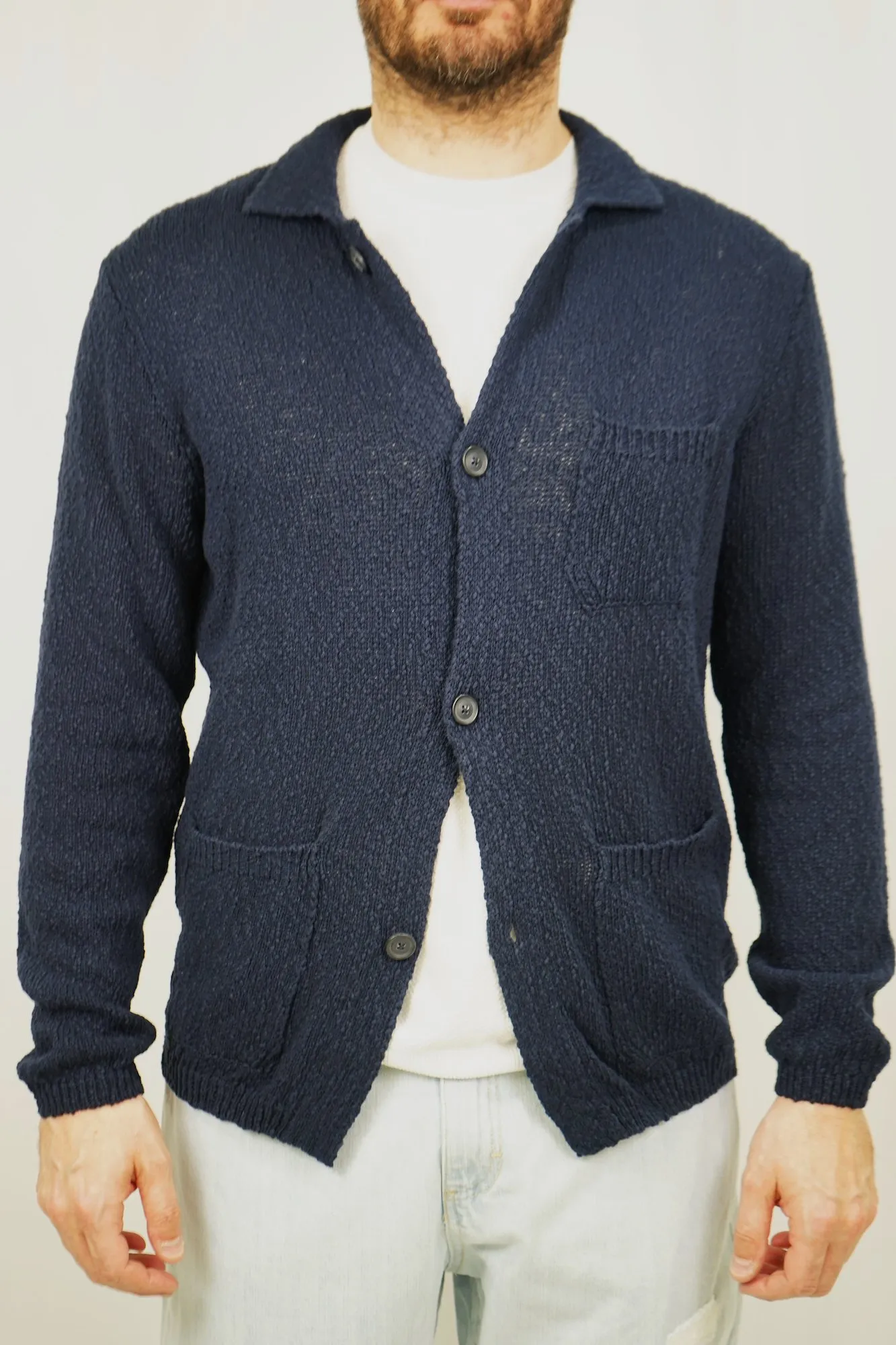 Maglia bottoni Ferrante