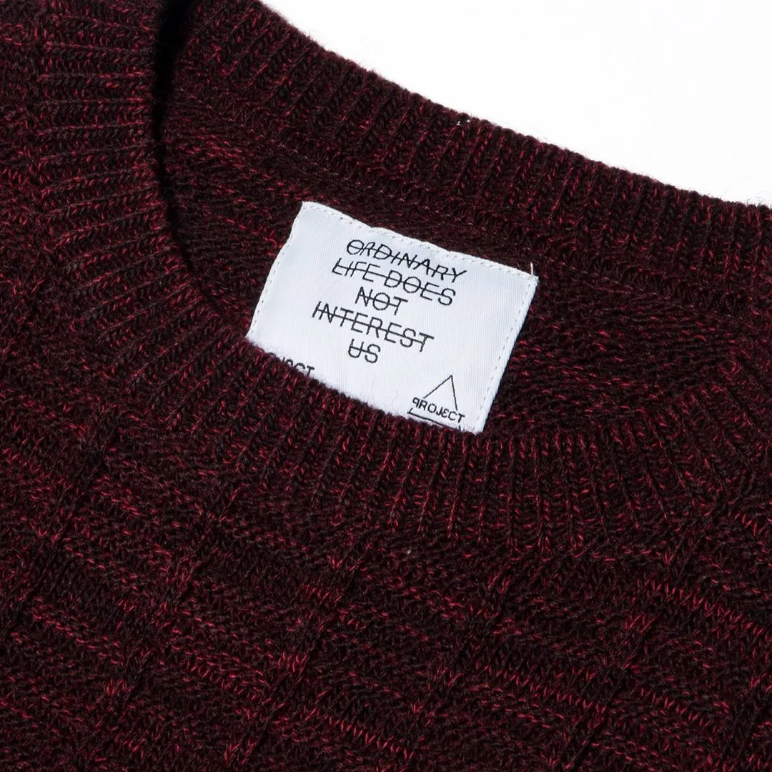 MAGLIA BUCK WC BUCK BDX/NERO-BDX/NERO
